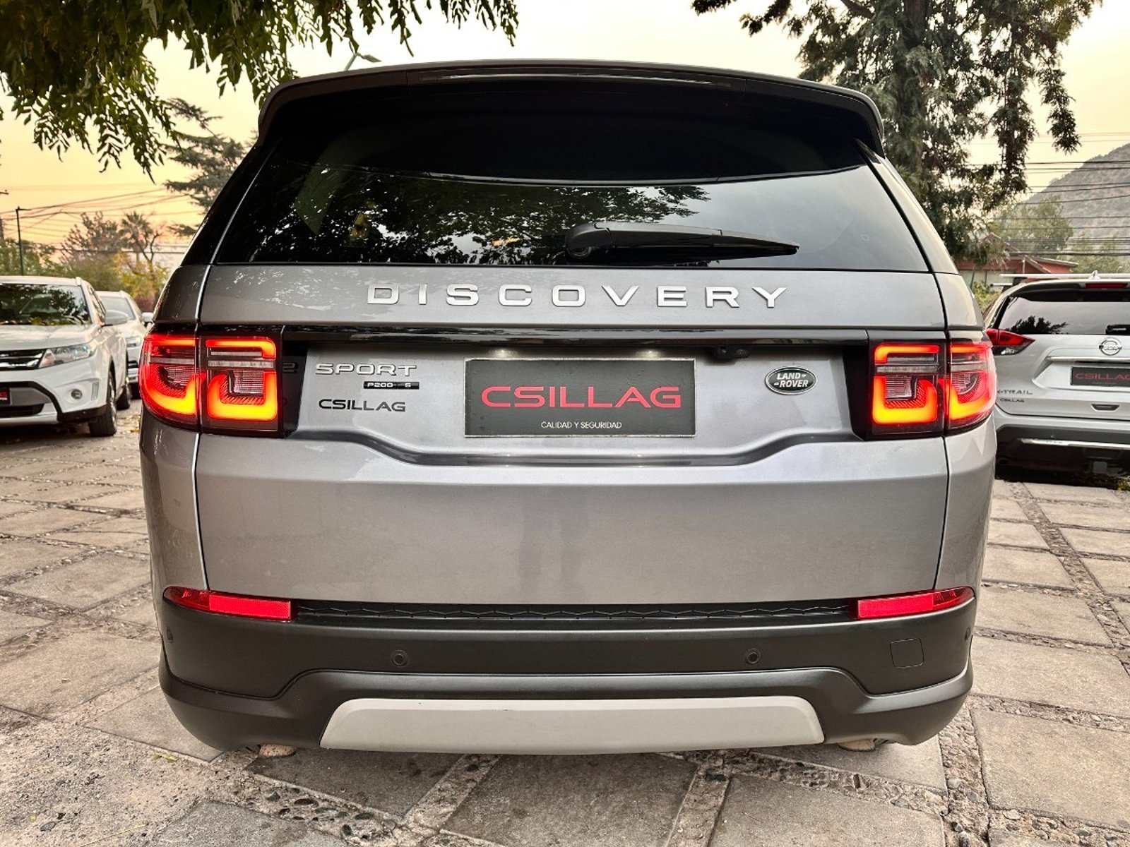 LAND ROVER DISCOVERY SPORT 4X4 2.0I S 2021 - Imagen 5 de 8