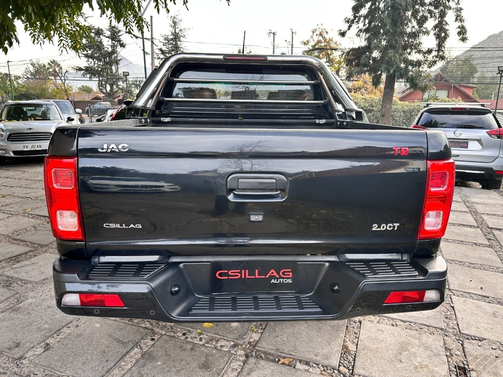 JAC T8 2.0 DIESEL PICK UP 2021 - Imagen 7 de 9