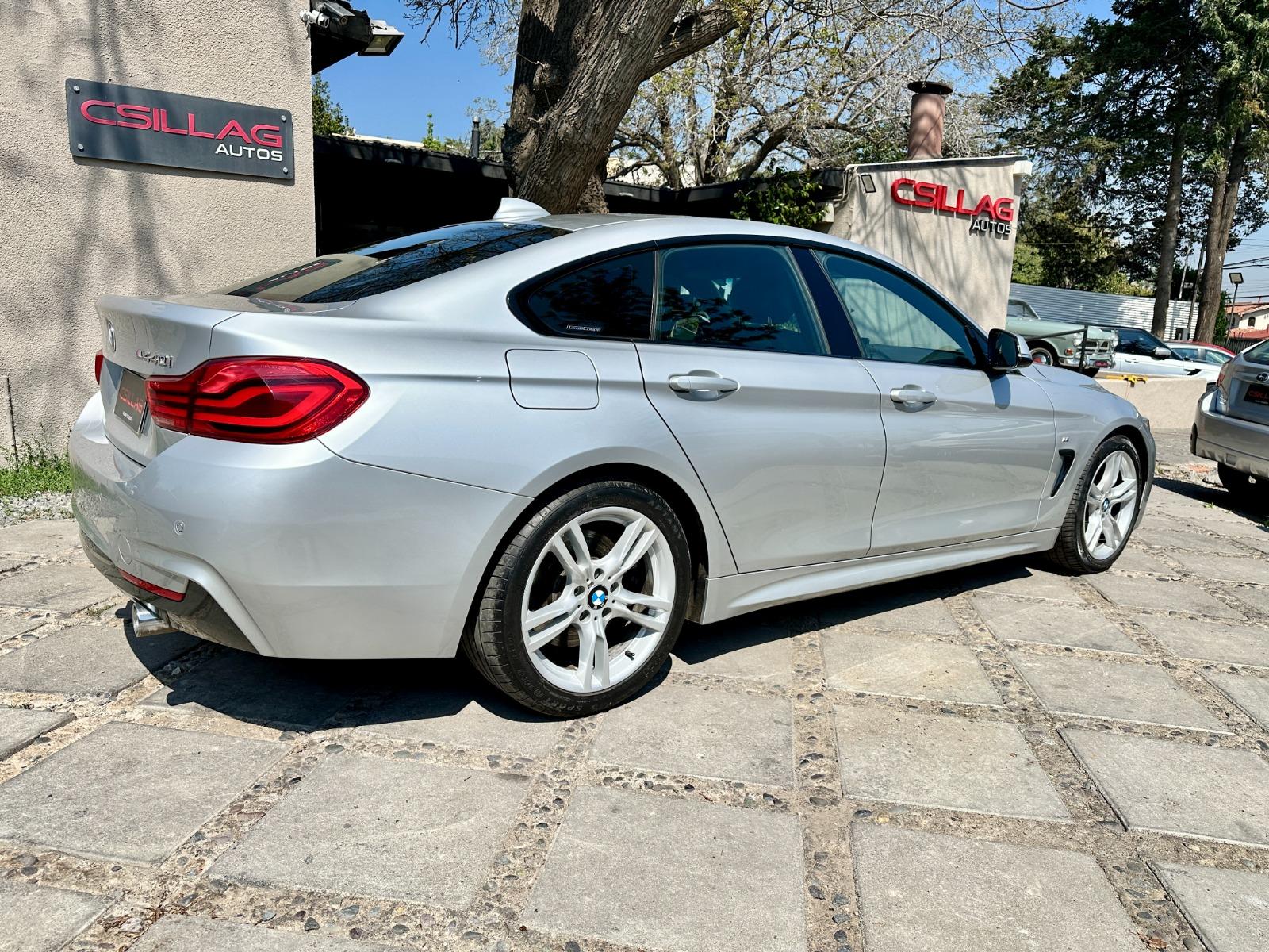 BMW 440 Grand Coupé 3.0 Turbo 2018 - Imagen 10 de 10