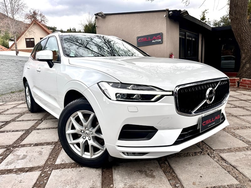 Volvo XC60 II T5 4X4 2.0 TURBO 2019