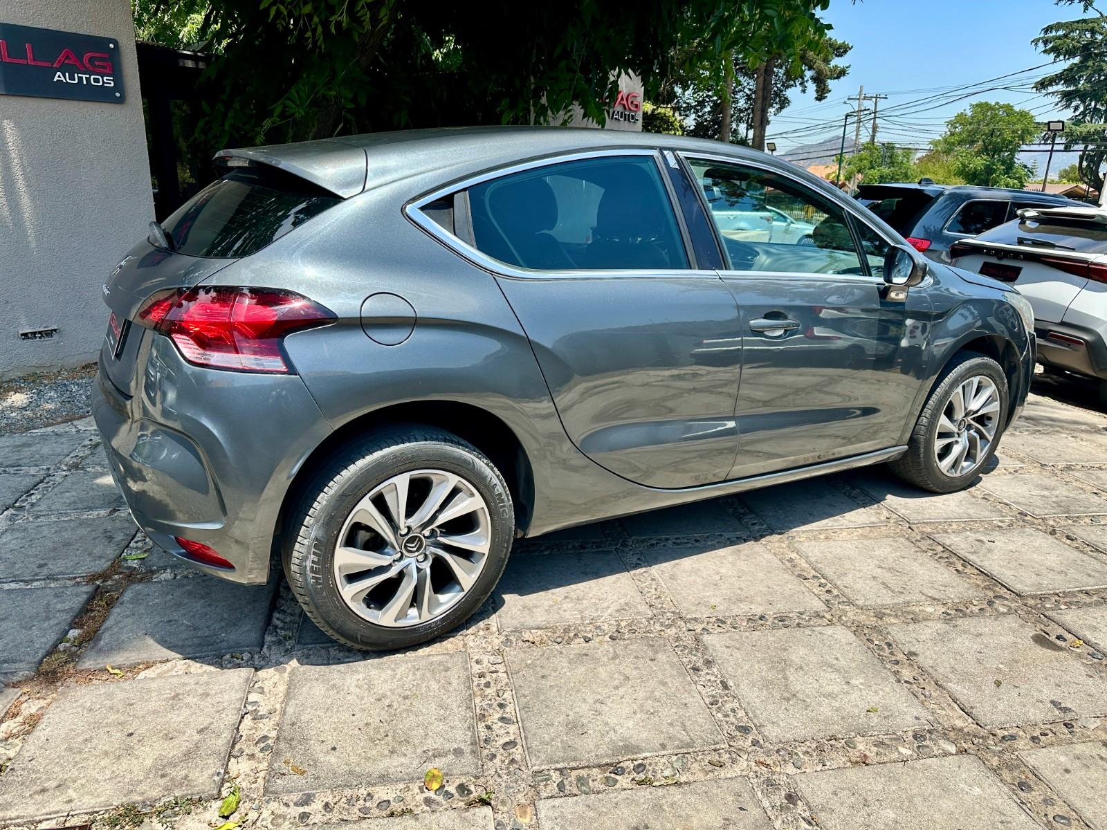 CITROËN DS4 1.6 climatizado full cuero Auto. 2012 - Imagen 9 de 10