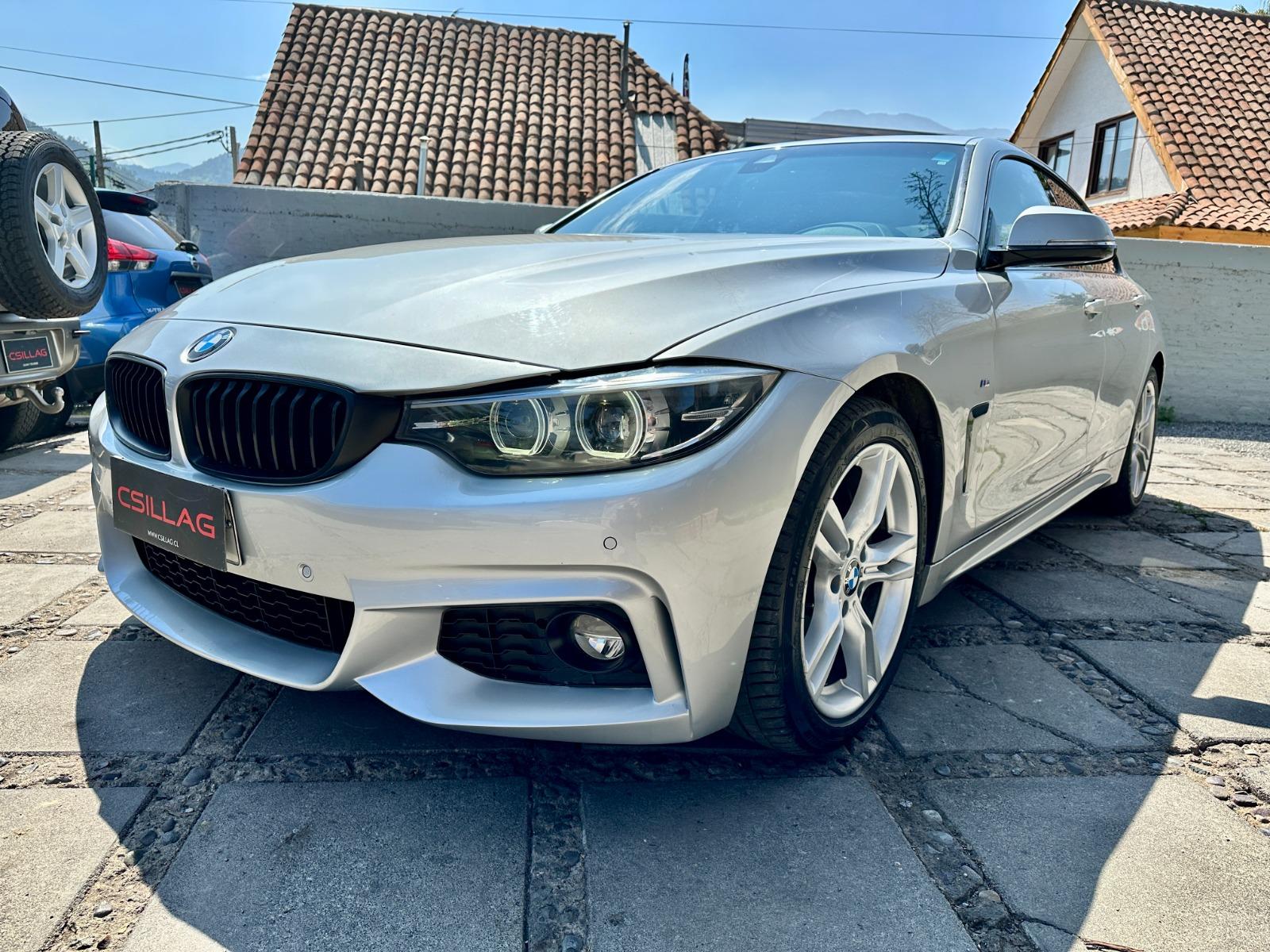 BMW 440 Grand Coupé 3.0 Turbo 2018 - Imagen 3 de 10