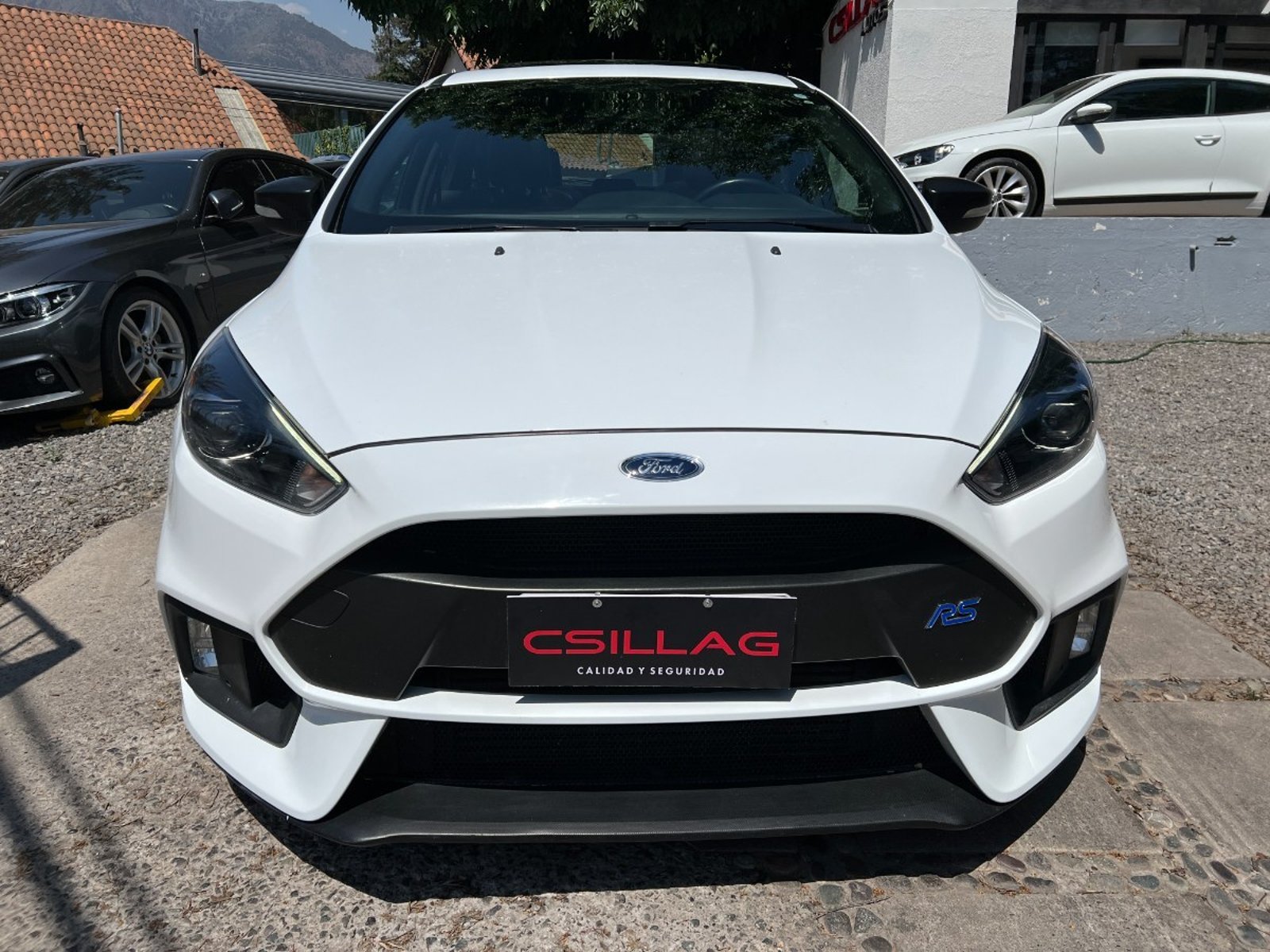 Ford FOCUS RS 4WD Tope de linea 2018 - Foto 2 de 10