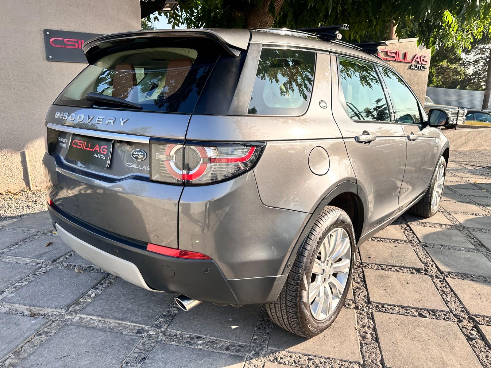 LAND ROVER DISCOVERY SPORT HSE LUXURY 2.2 DIESEL 2016 - Imagen 8 de 10
