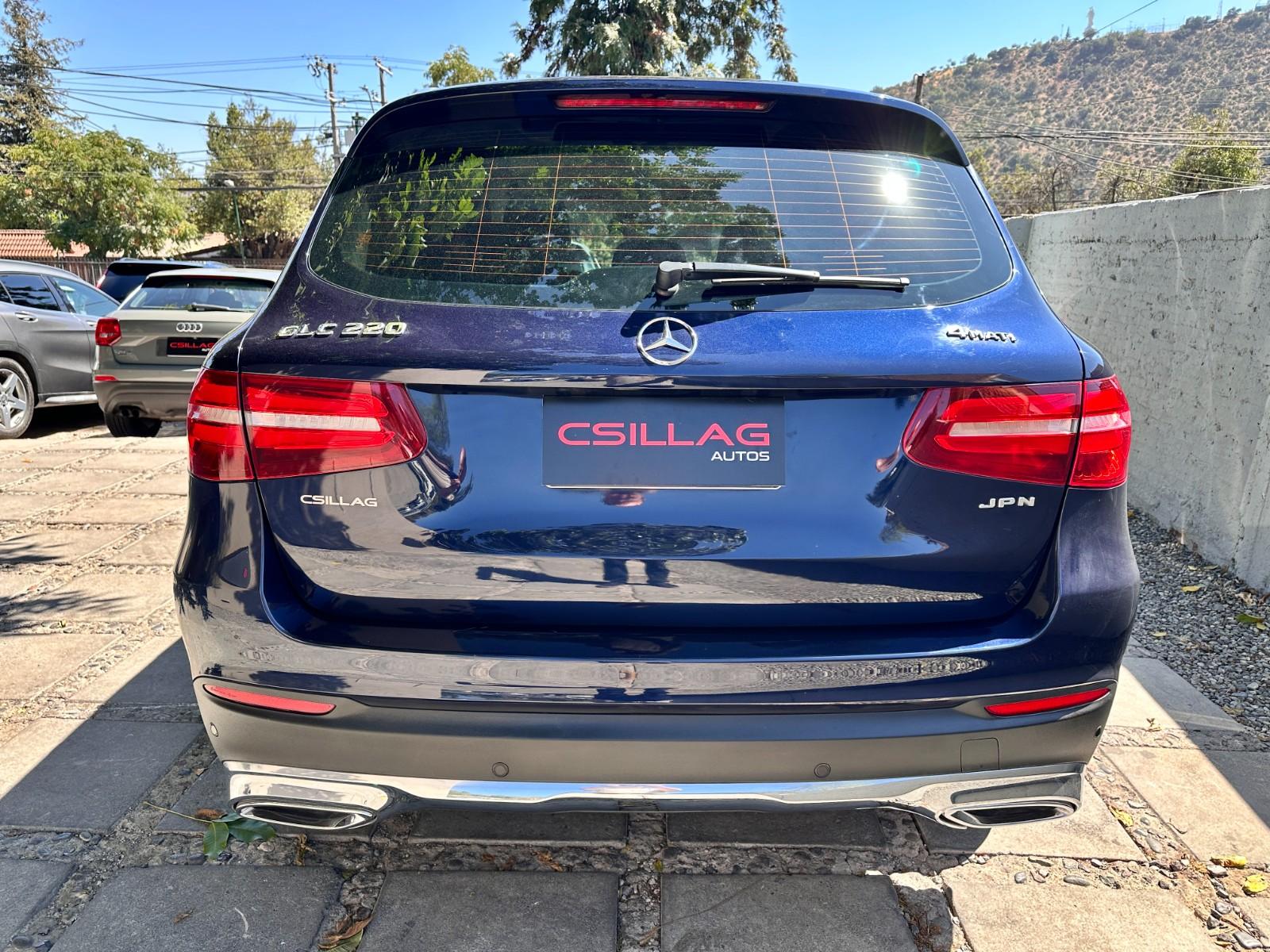 MERCEDES-BENZ GLC 220D 2.1 Diesel 4Matic AWD 2017 - Imagen 6 de 10