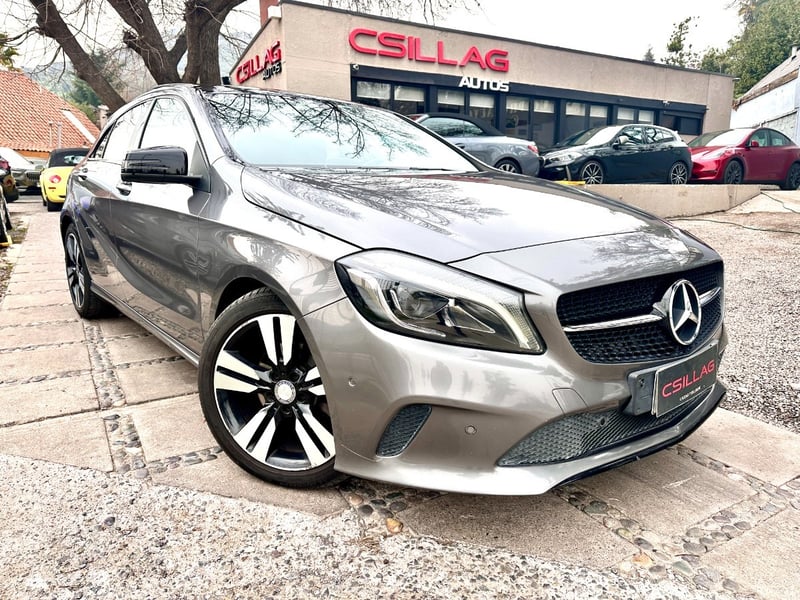 Mercedes-Benz A200 D Automático Diesel 2017