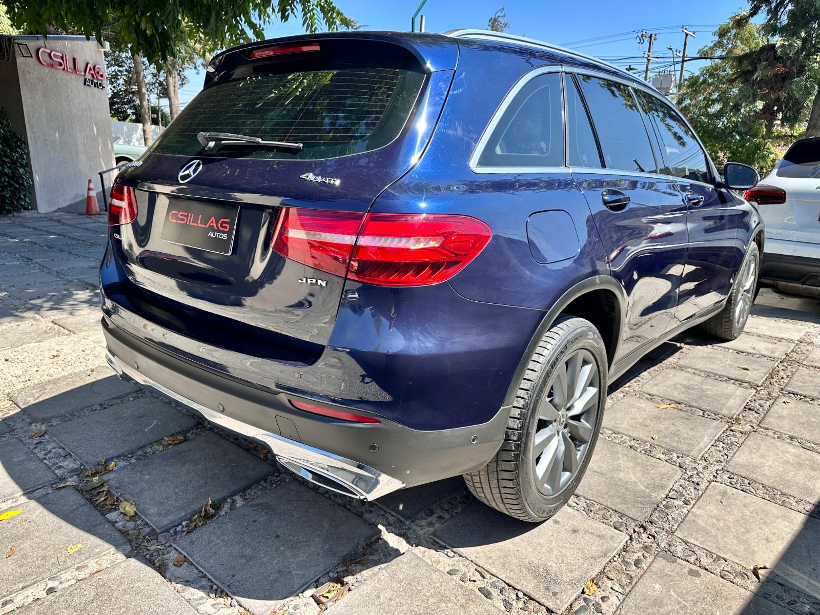 MERCEDES-BENZ GLC 220D 2.1 Diesel 4Matic AWD 2017 - Imagen 7 de 10