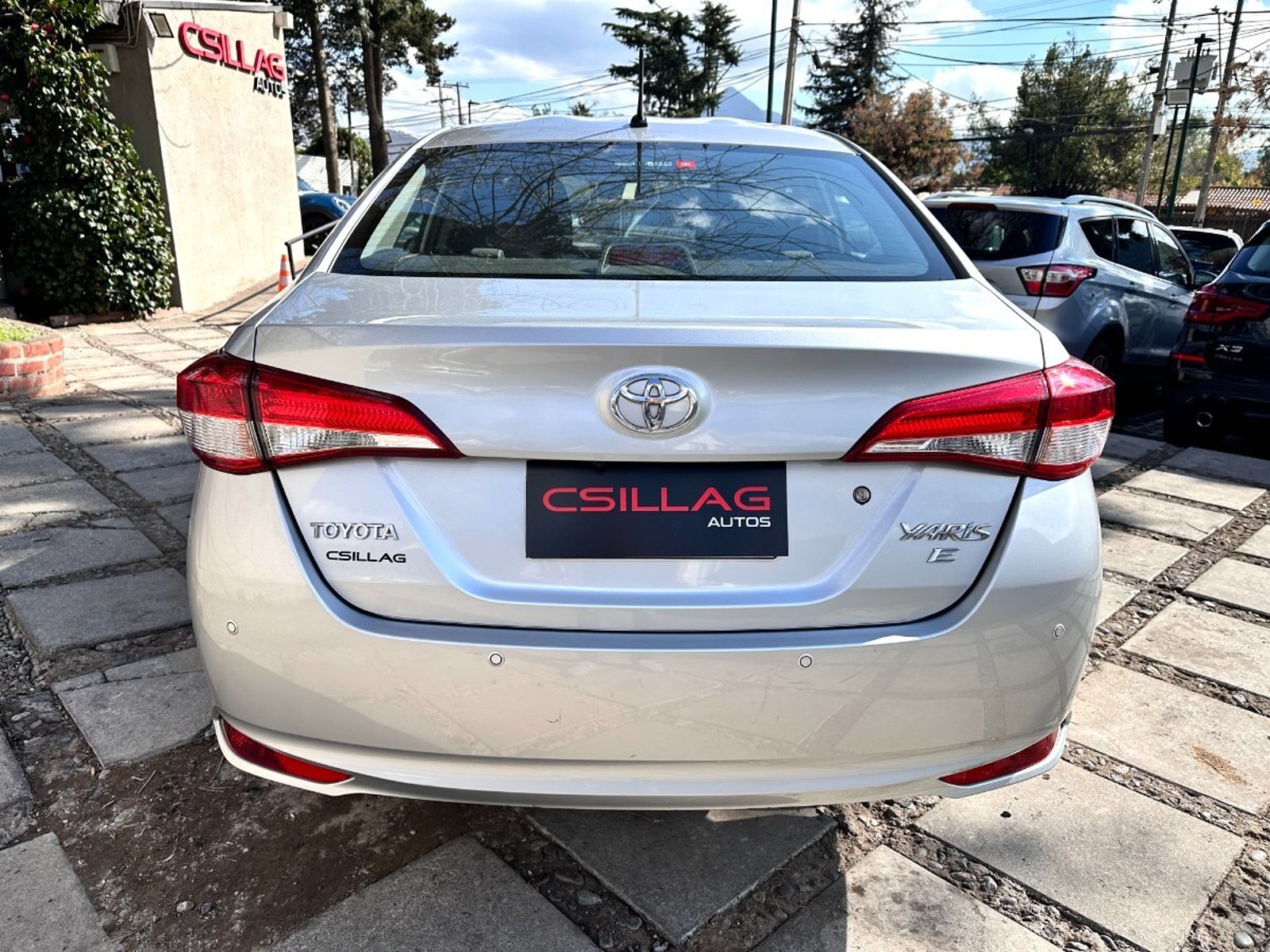 Toyota YARIS GLI CVT 1.5 AUTOMATICO 2020 - Imagen 7 de 10