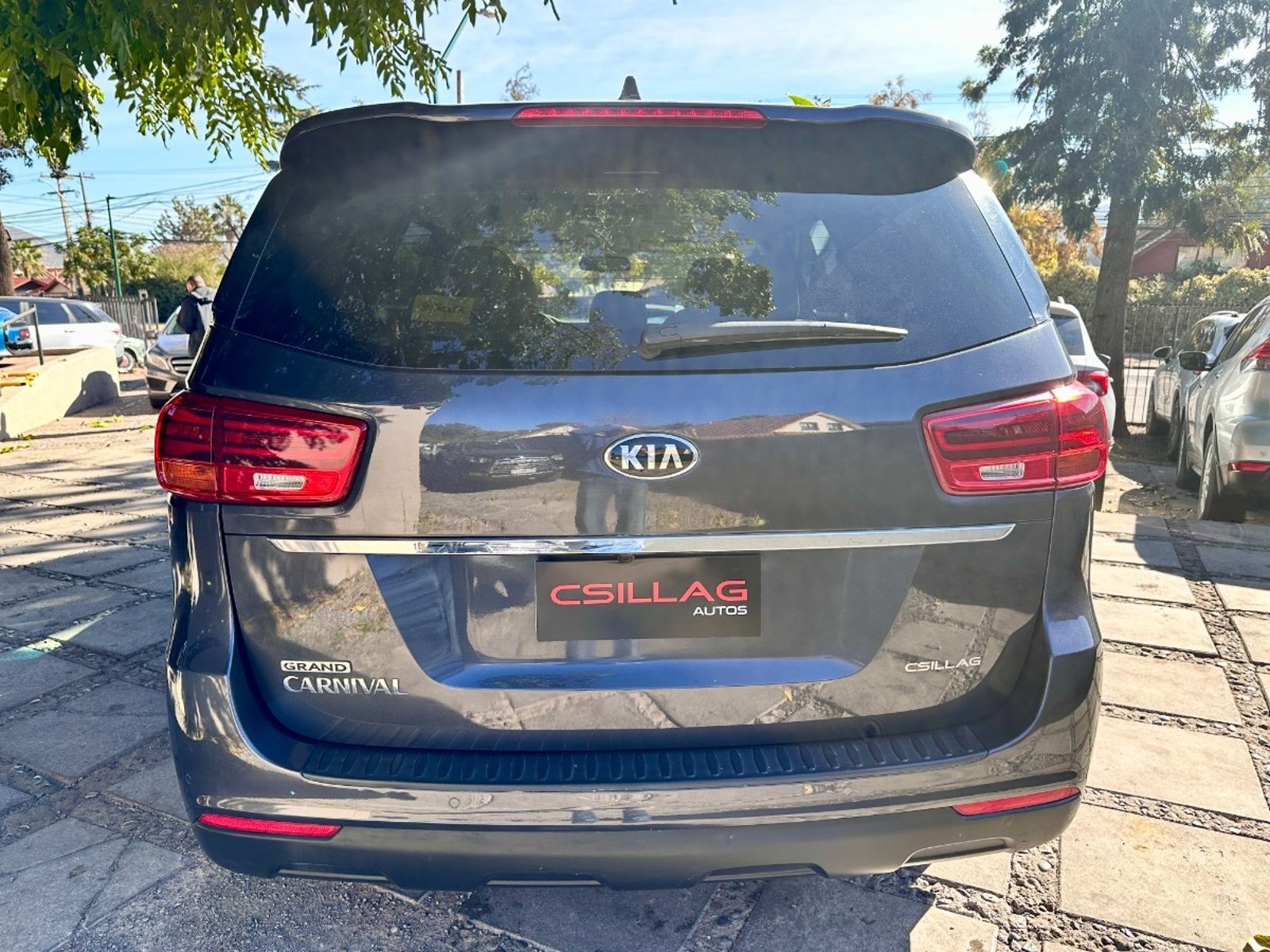 KIA GRAND CARNIVAL EX 3.3 Automática 2019 - Imagen 7 de 10