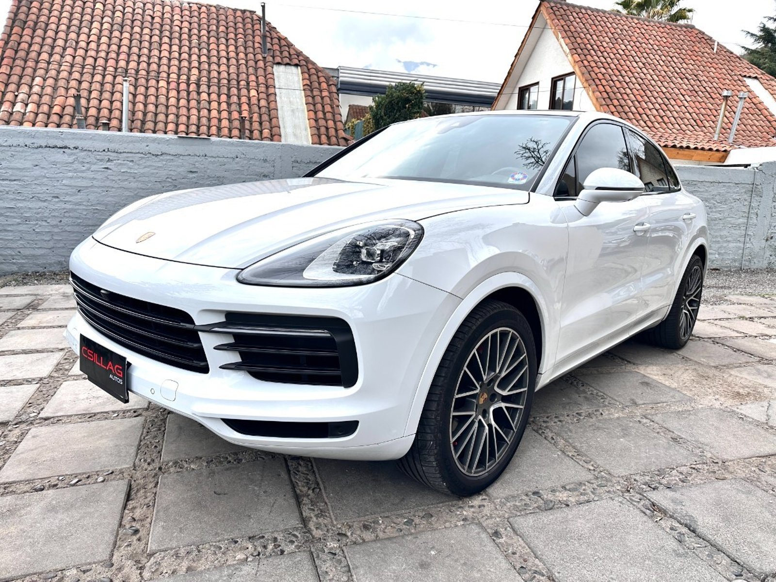 Porsche CAYENNE COUPE SPORT 3.0 V6 4X4 2021 - Foto 3 de 10