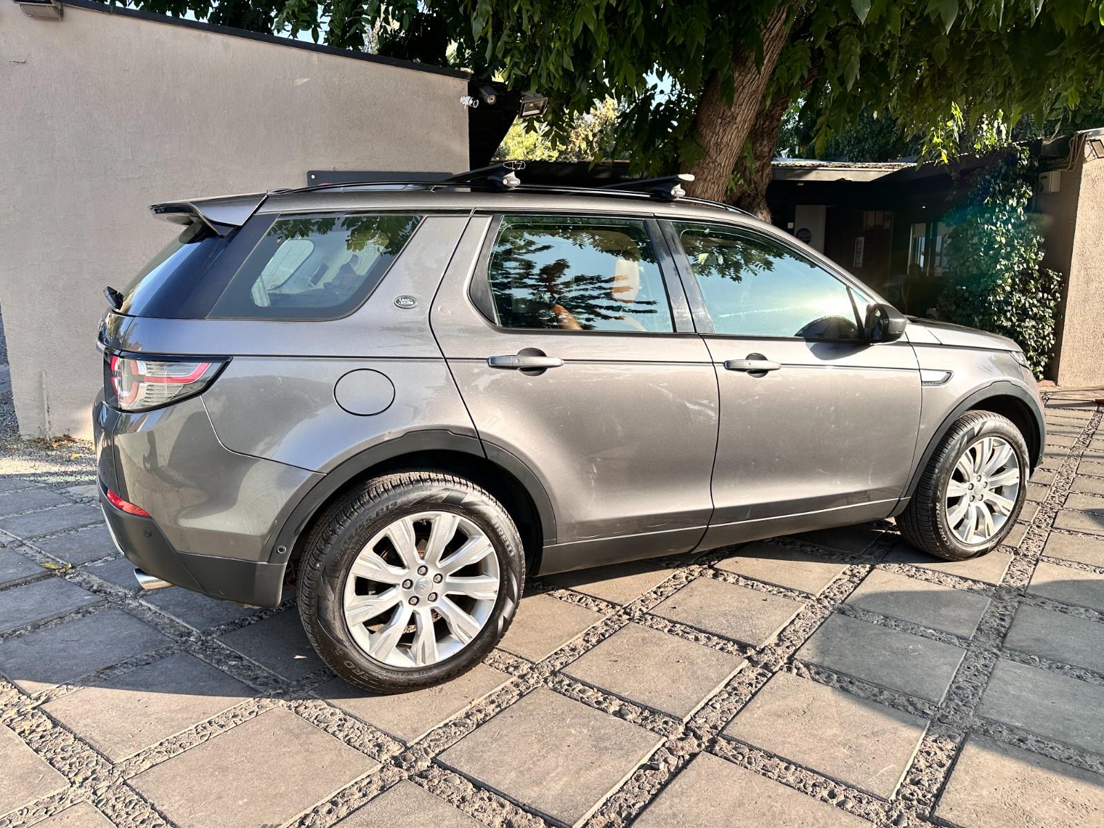 LAND ROVER DISCOVERY SPORT HSE LUXURY 2.2 DIESEL 2016 - Imagen 9 de 10