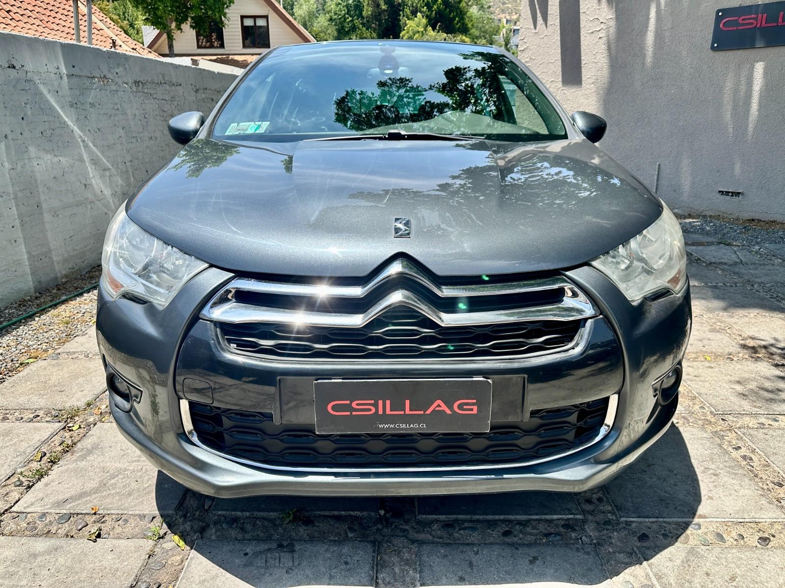 CITROËN DS4 1.6 climatizado full cuero Auto. 2012 - Imagen 3 de 10