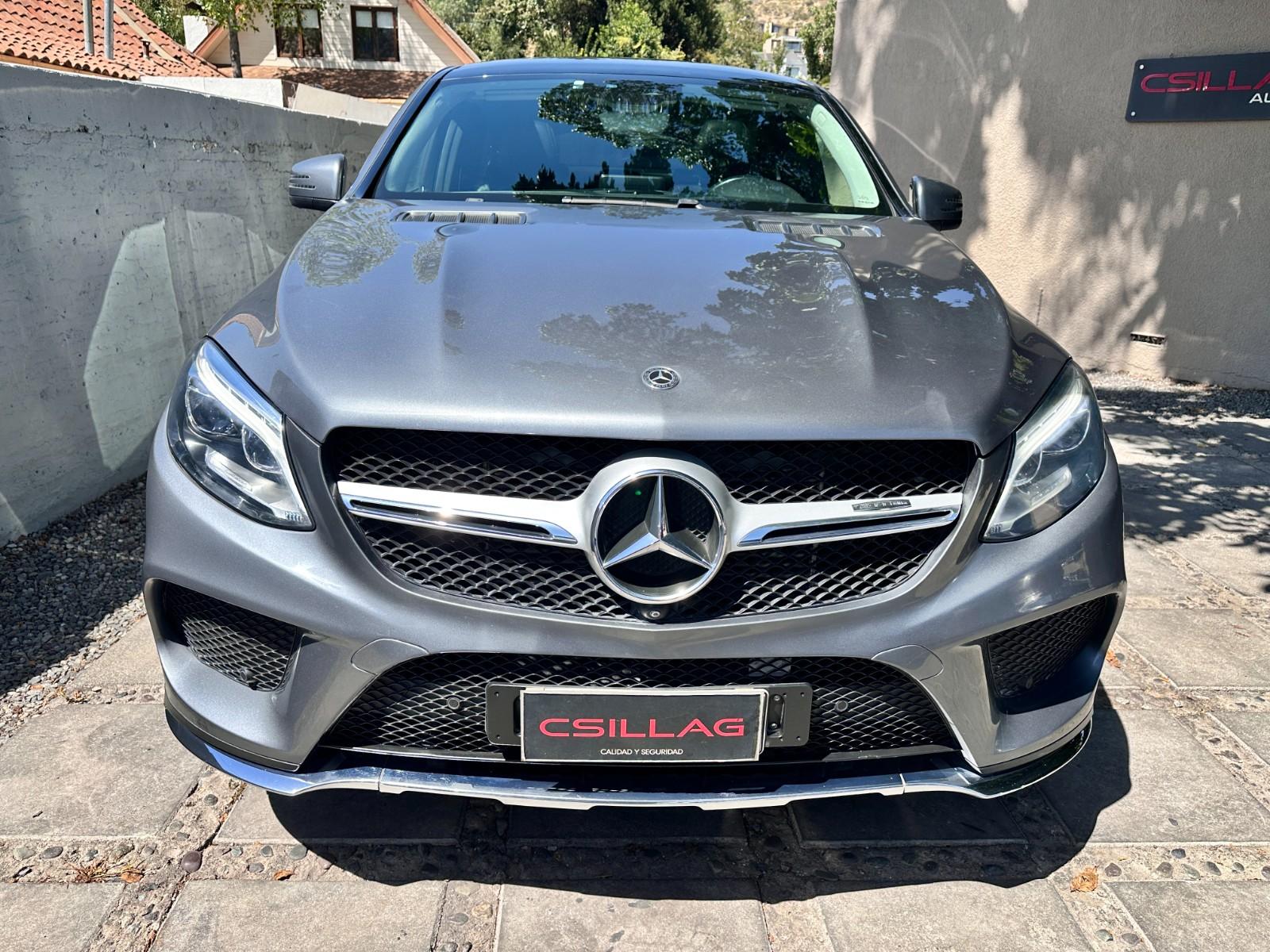 MERCEDES-BENZ GLE 350D Coupe Sport Diesel 2018 - Imagen 3 de 10