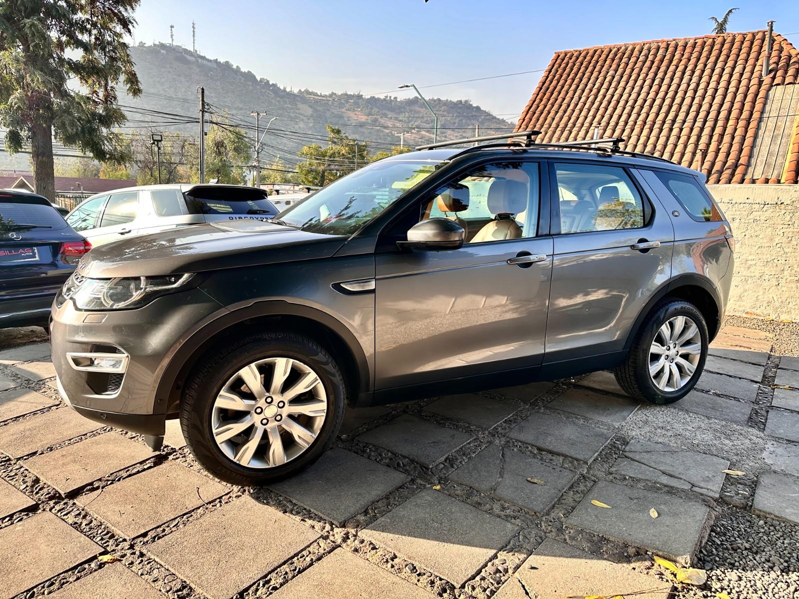 LAND ROVER DISCOVERY SPORT HSE LUXURY 2.2 DIESEL 2016 - Imagen 4 de 10