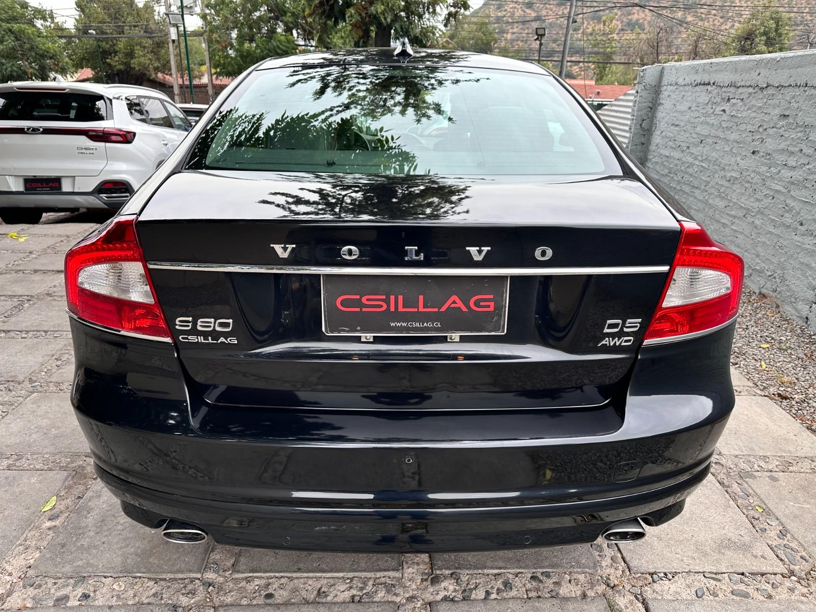 VOLVO S80 D5 Inscription AWD Diesel 2014 - Imagen 6 de 9