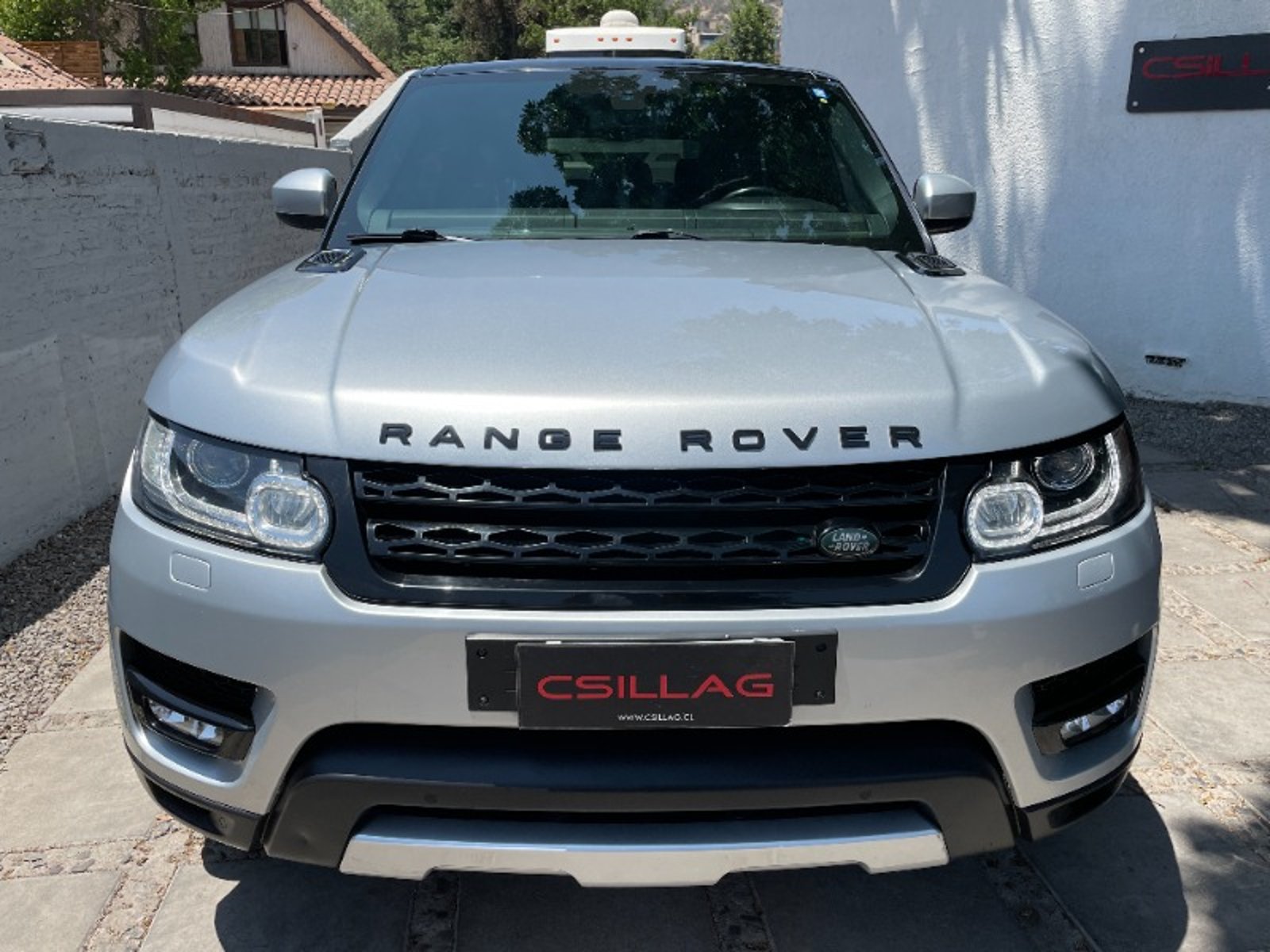 Land Rover RANGE ROVER SPORT HSE SDV6 DIESEL 2015 - Foto 2 de 10
