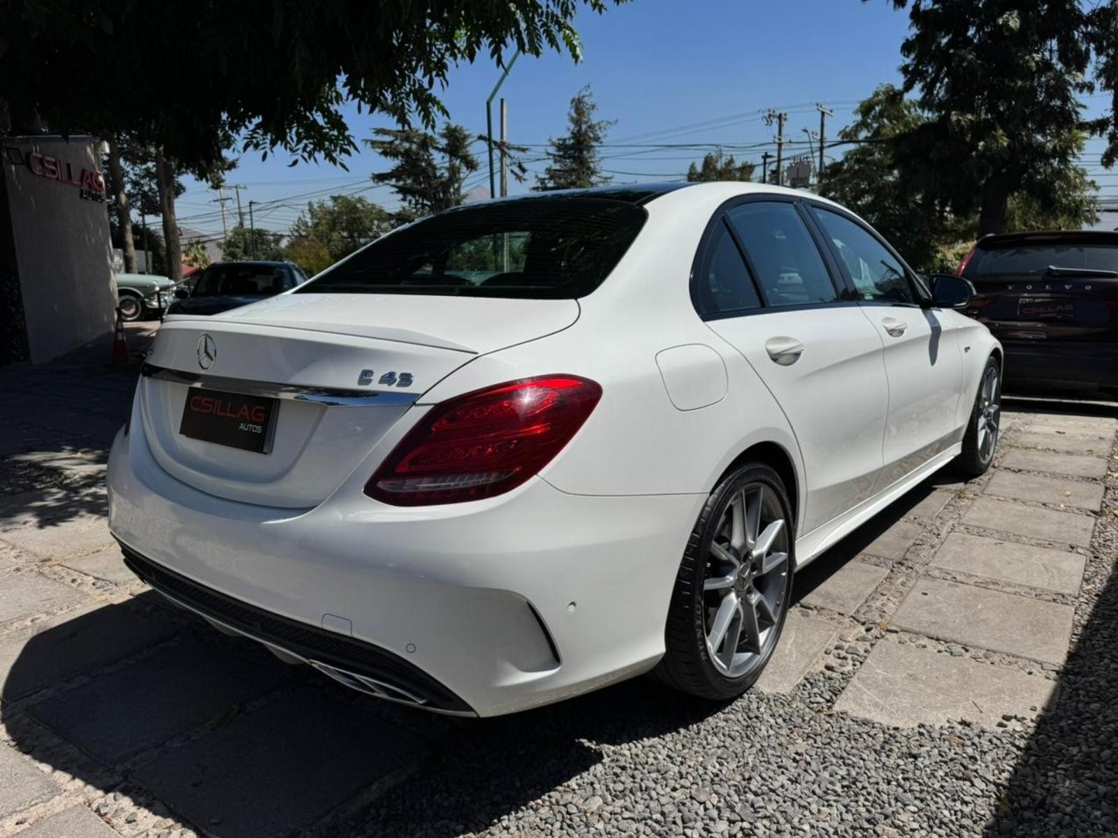MERCEDES-BENZ C43 AMG AMG 2017 - Imagen 8 de 10