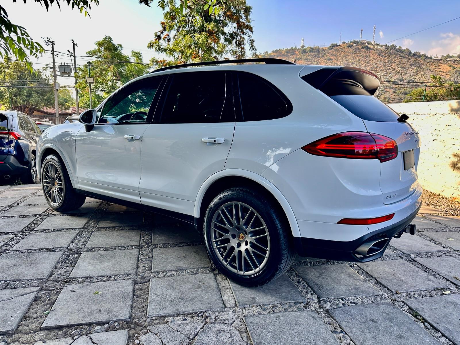PORSCHE CAYENNE 3.6 PLATINUM EDITION 2018 - Imagen 5 de 10