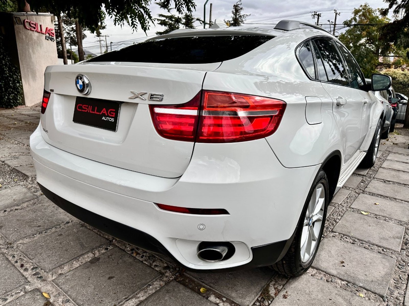 BMW X6 XDRIVE 30D 2015 - Imagen 8 de 10