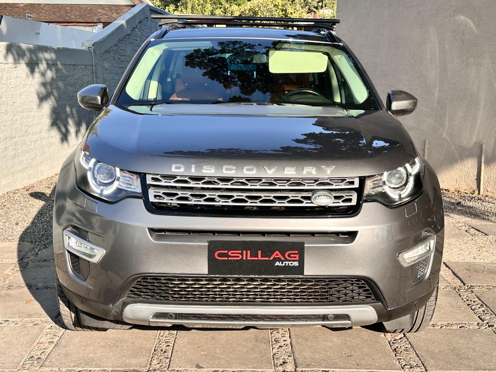 LAND ROVER DISCOVERY SPORT HSE LUXURY 2.2 DIESEL 2016 - Imagen 3 de 10