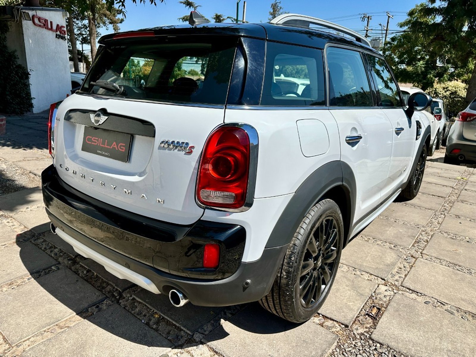 Mini COUNTRYMAN COOPER S 2.0 AWD 2018 - Imagen 9 de 10