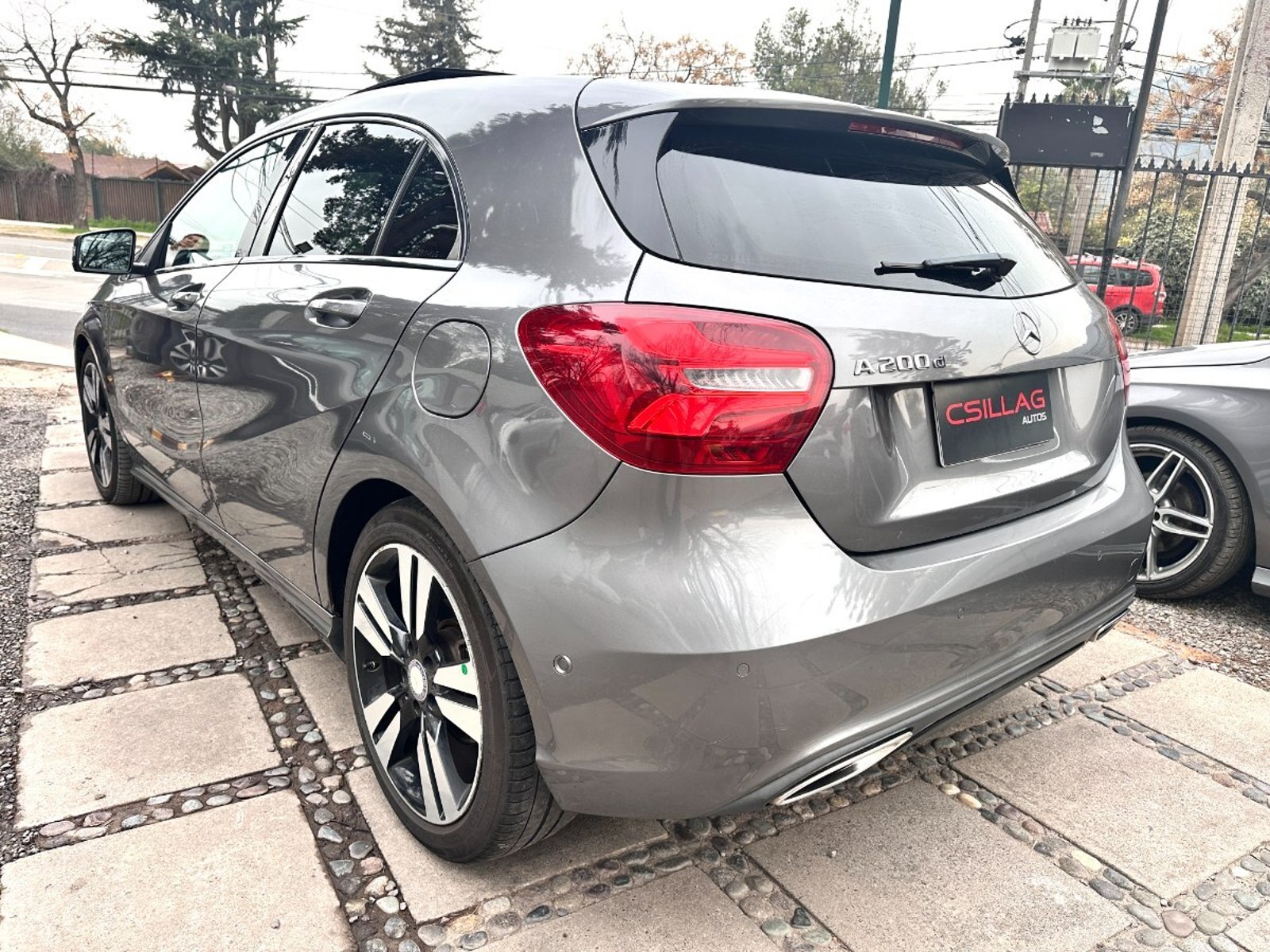 Mercedes-Benz A200 D Automático Diesel 2017 - Imagen 6 de 10