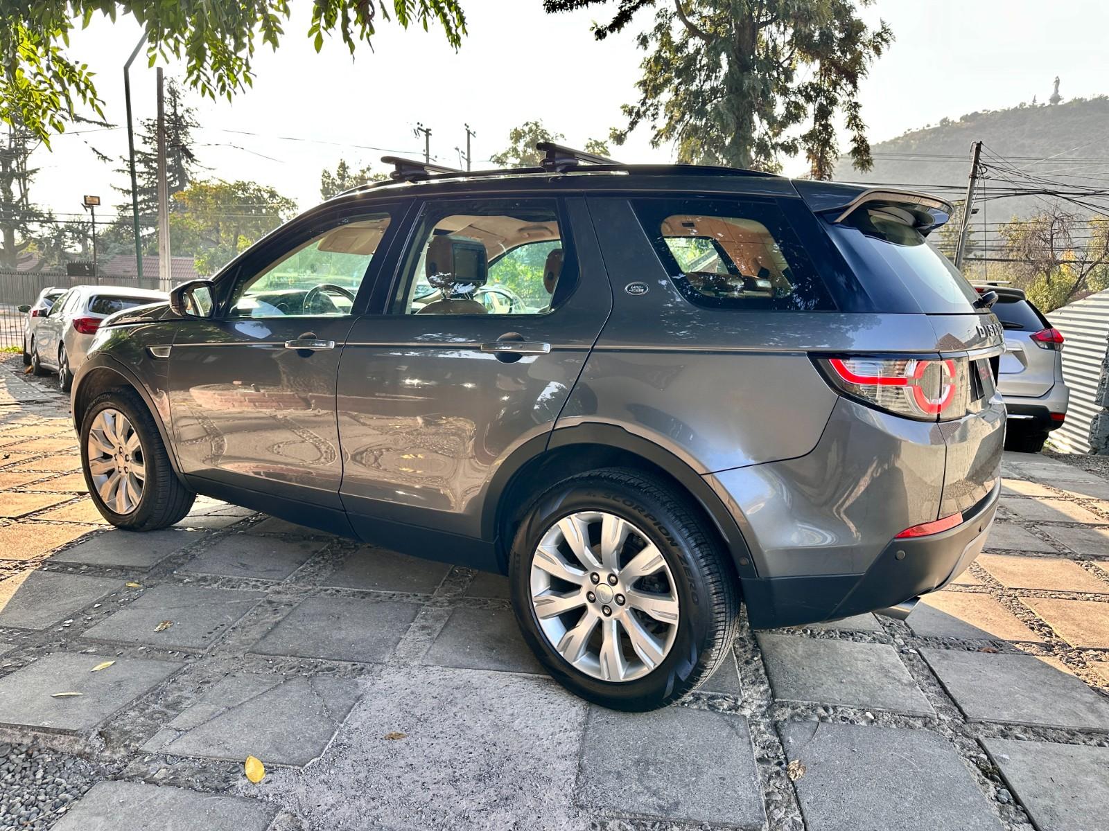 LAND ROVER DISCOVERY SPORT HSE LUXURY 2.2 DIESEL 2016 - Imagen 5 de 10