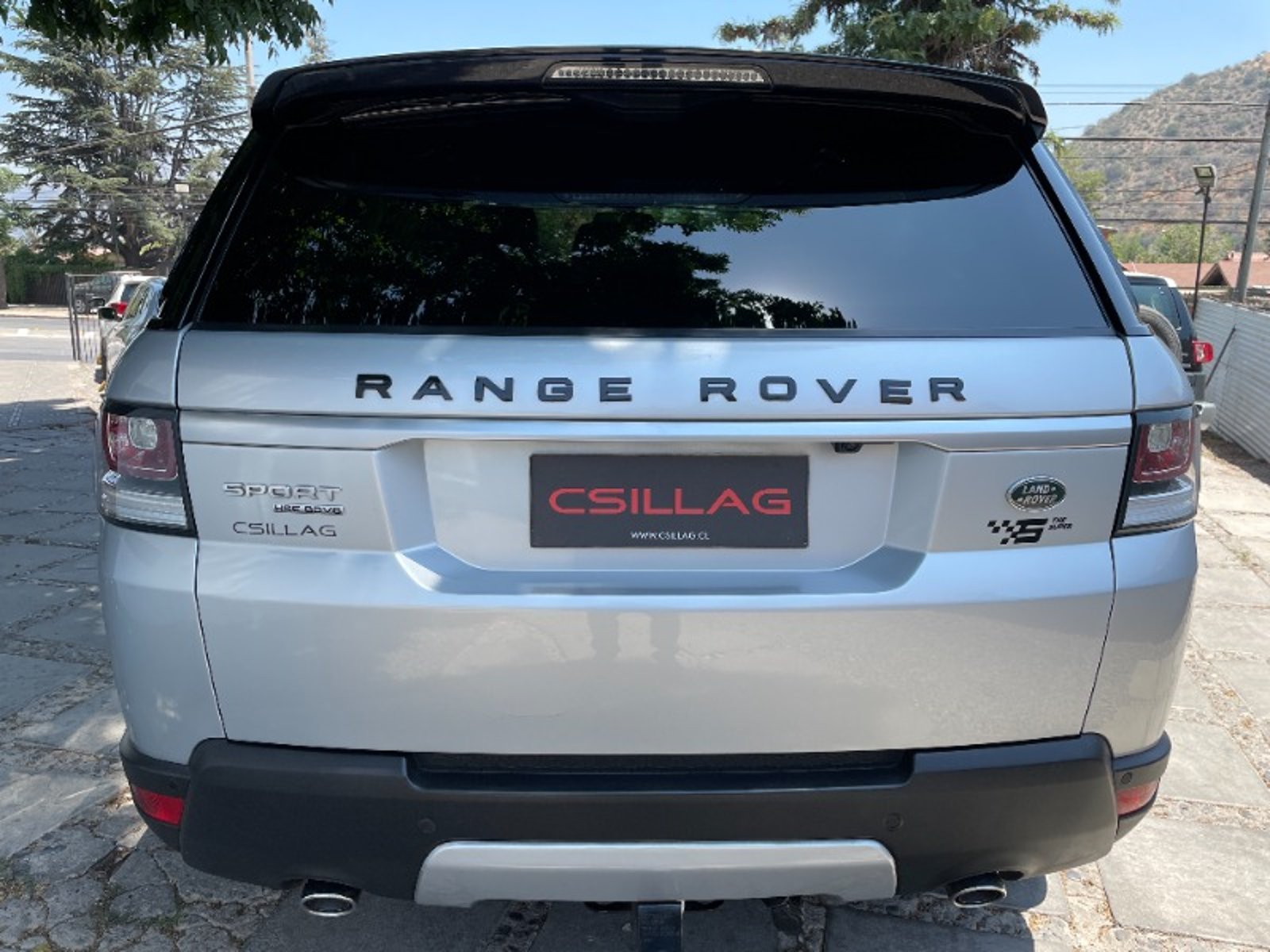 LAND ROVER RANGE ROVER SPORT HSE SDV6 DIESEL 2015 - Imagen 7 de 10