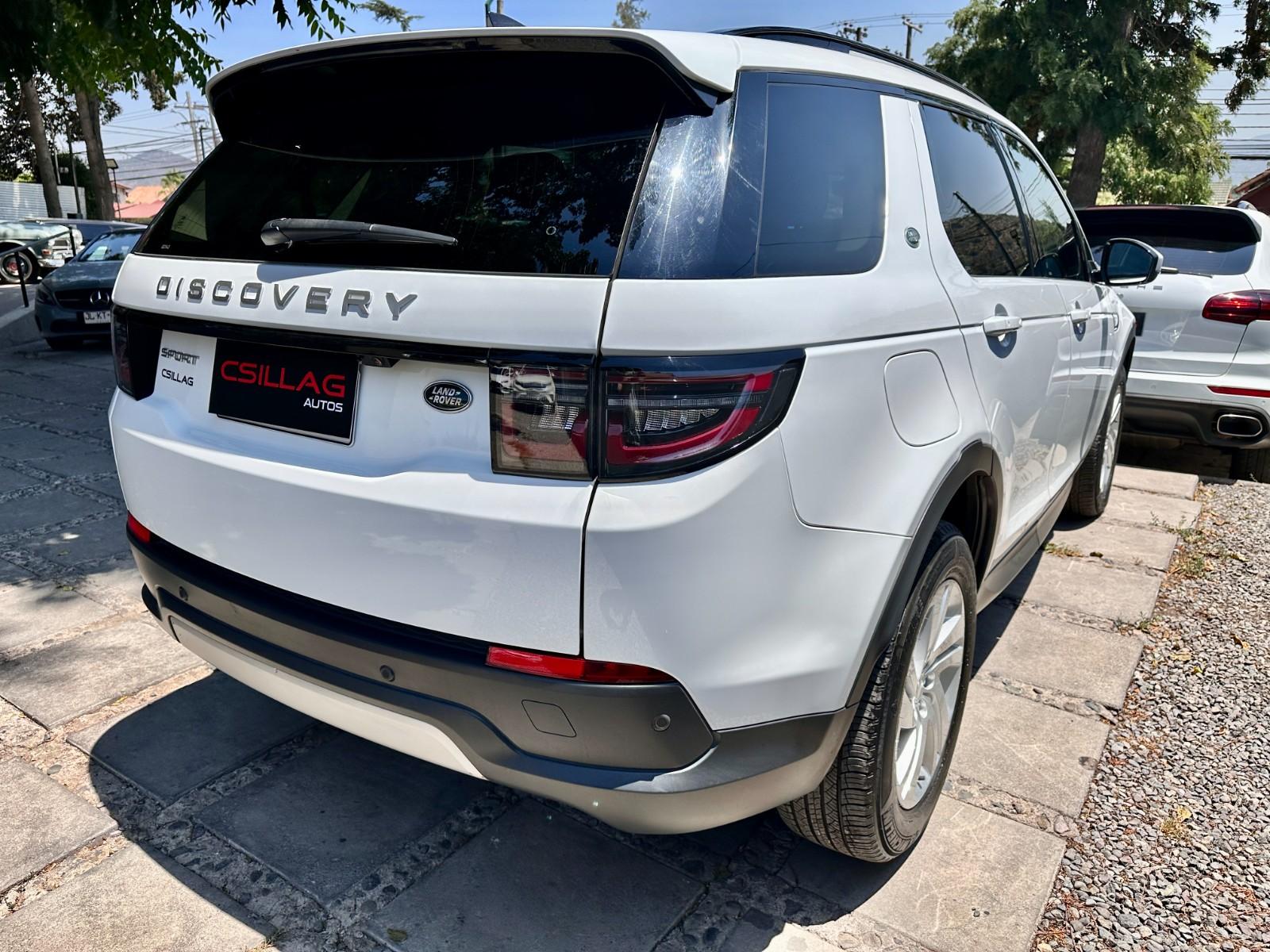 LAND ROVER DISCOVERY Sport 4x4 2.0ID 2023 - Imagen 8 de 10