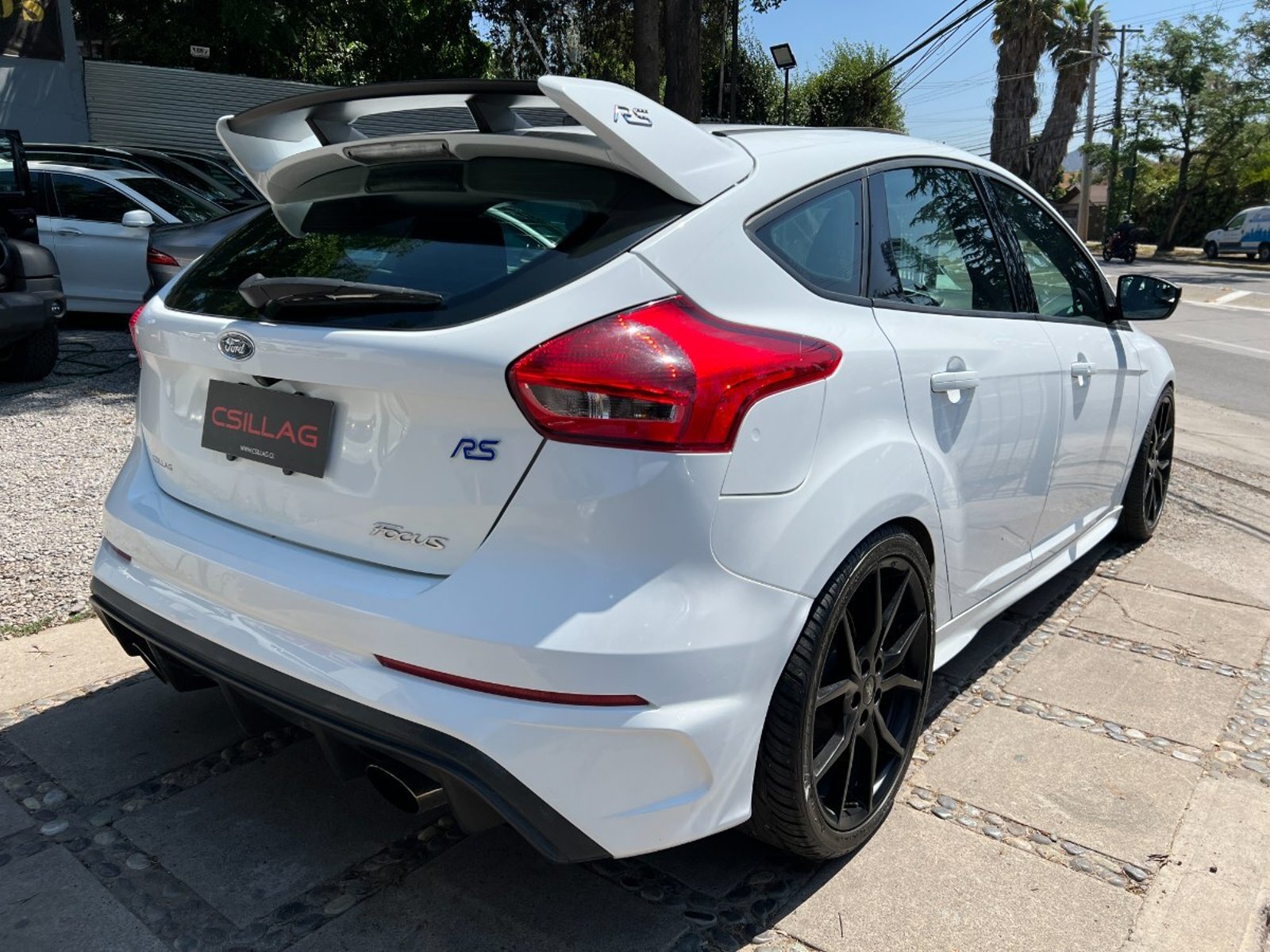 FORD FOCUS RS 4WD Tope de linea 2018 - Imagen 8 de 10