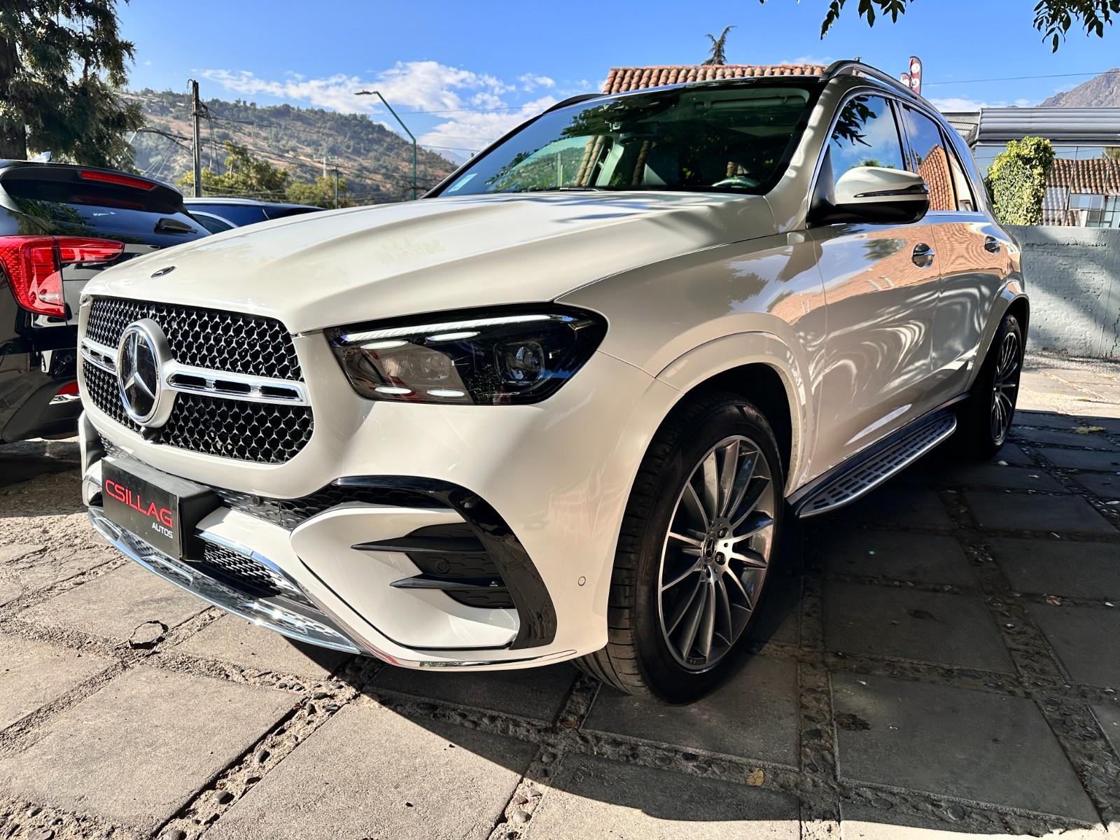 Mercedes-Benz GLE 450D 3.0 Diesel 4WD 2025 - Foto 2 de 10