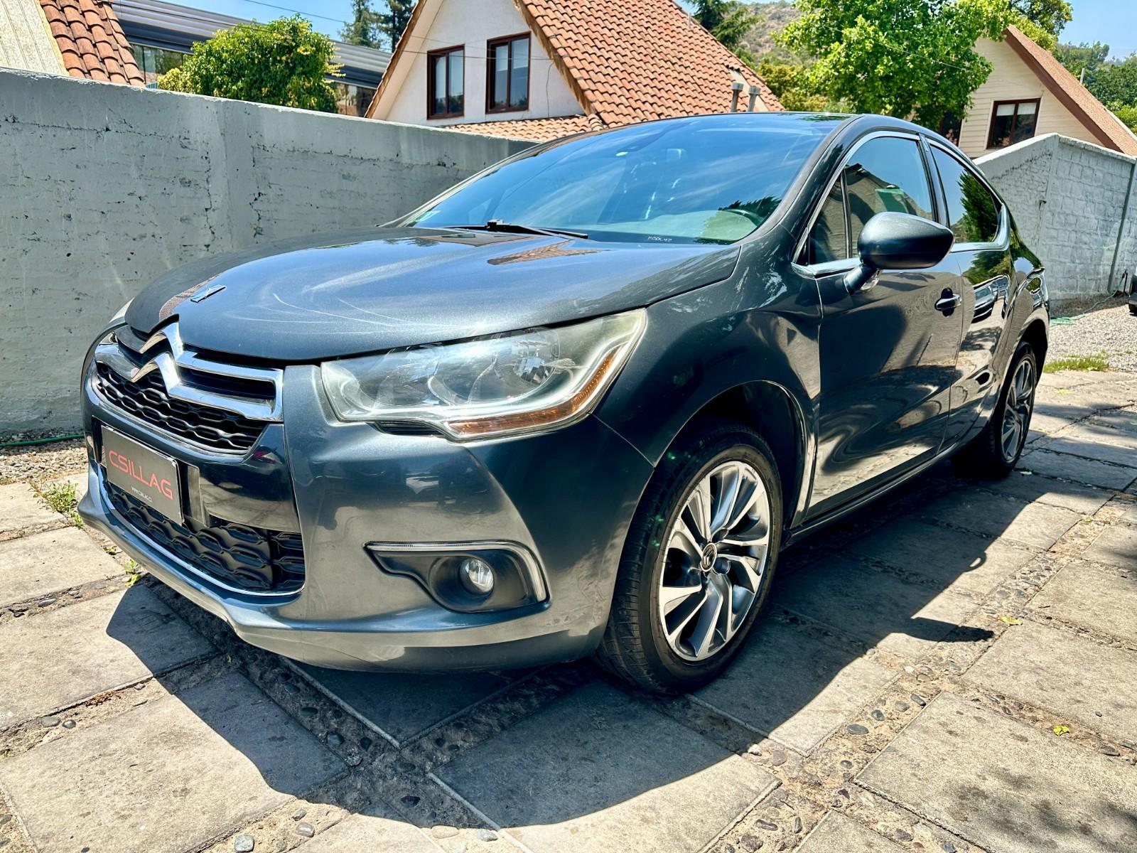 Citroën DS4 1.6 climatizado full cuero Auto. 2012 - Foto 2 de 10