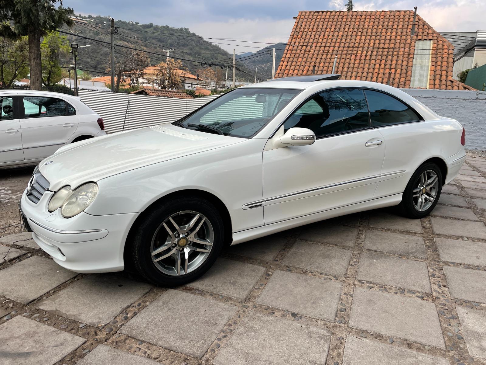 MERCEDES-BENZ CLASE CLK 320 Coupé 2004 - Imagen 4 de 9
