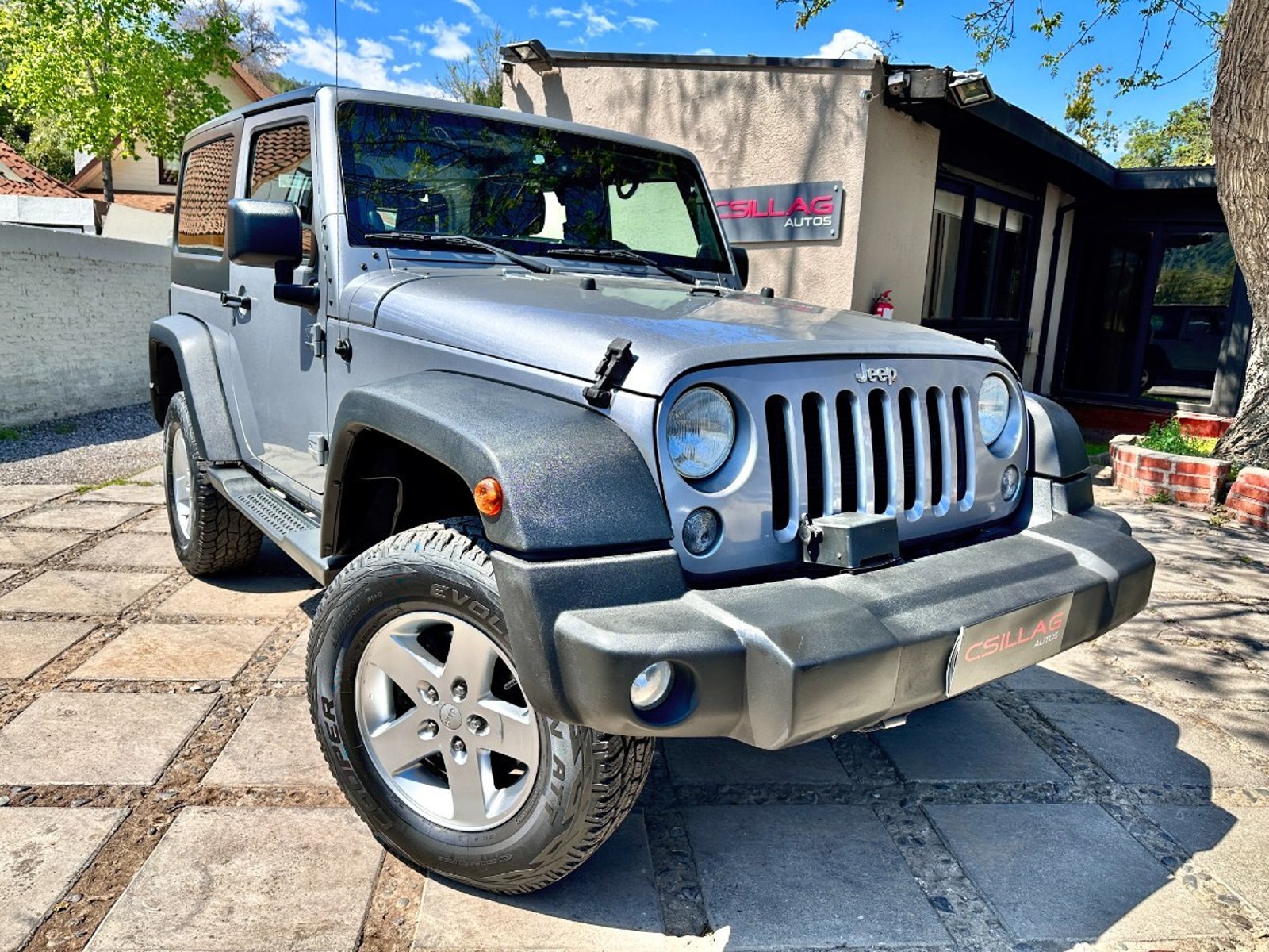 Jeep Wrangler Sport 4x4 Descapotable 2014