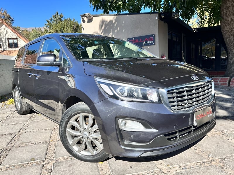 Kia GRAND CARNIVAL EX 3.3 Automática 2019