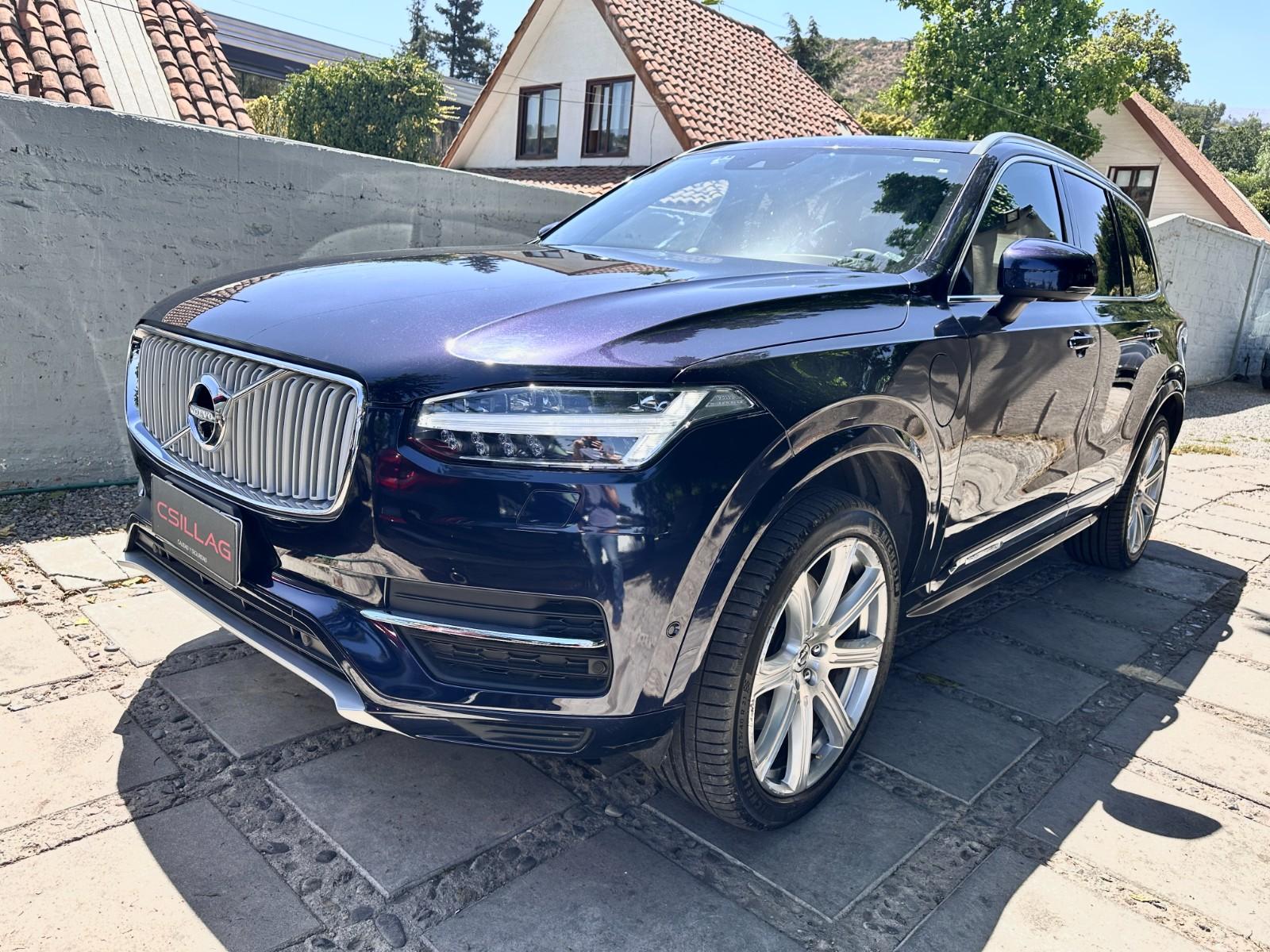 Volvo XC90 Plug-in Hybrid 4x4 Inscription 2019 - Foto 2 de 10