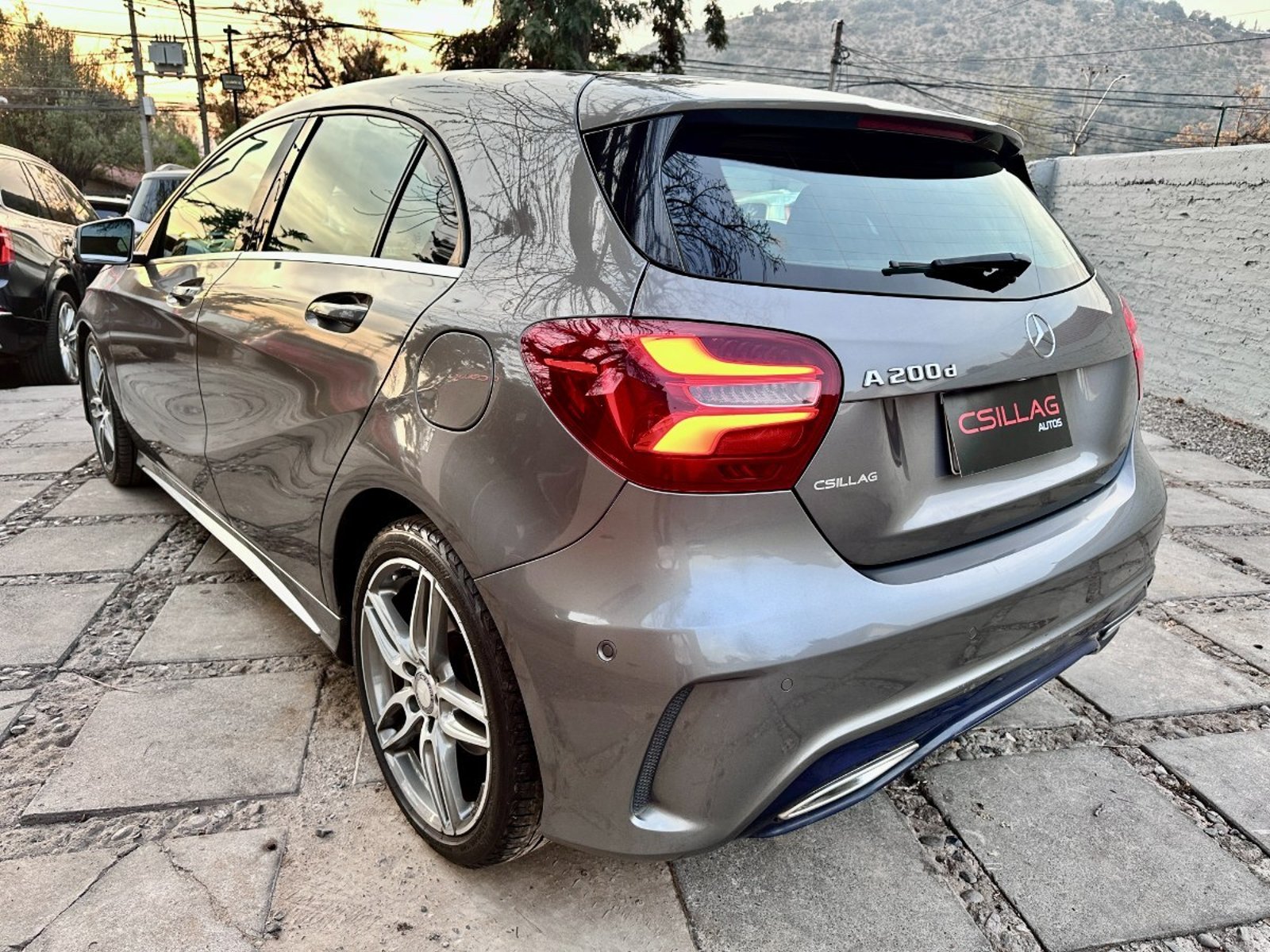 Mercedes-Benz A200 D Diesel 2018 - Imagen 6 de 10
