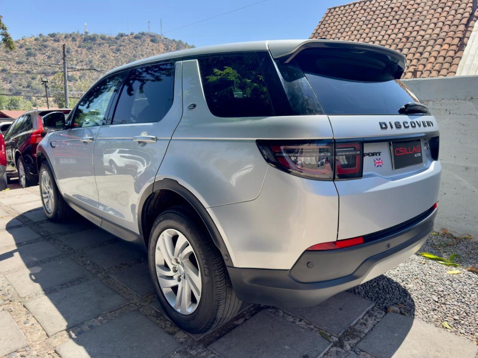 LAND ROVER DISCOVERY Sport 4x4 2.0i S 2021 - Imagen 6 de 10