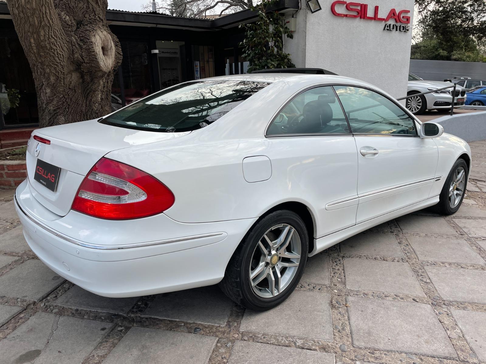 MERCEDES-BENZ CLASE CLK 320 Coupé 2004 - Imagen 8 de 9