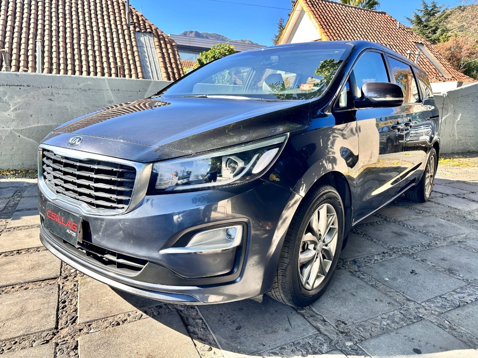 KIA GRAND CARNIVAL EX 3.3 Automática 2019 - Imagen 3 de 10