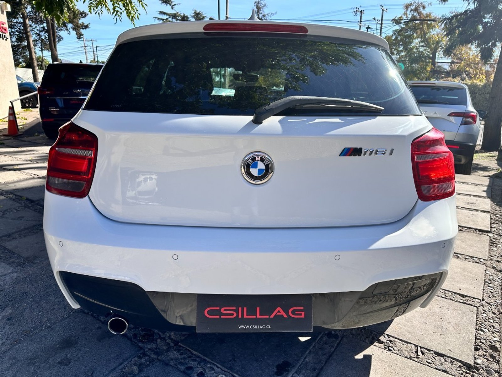 BMW 116I Sport 1.6 Twin Turbo 2015 - Imagen 7 de 10