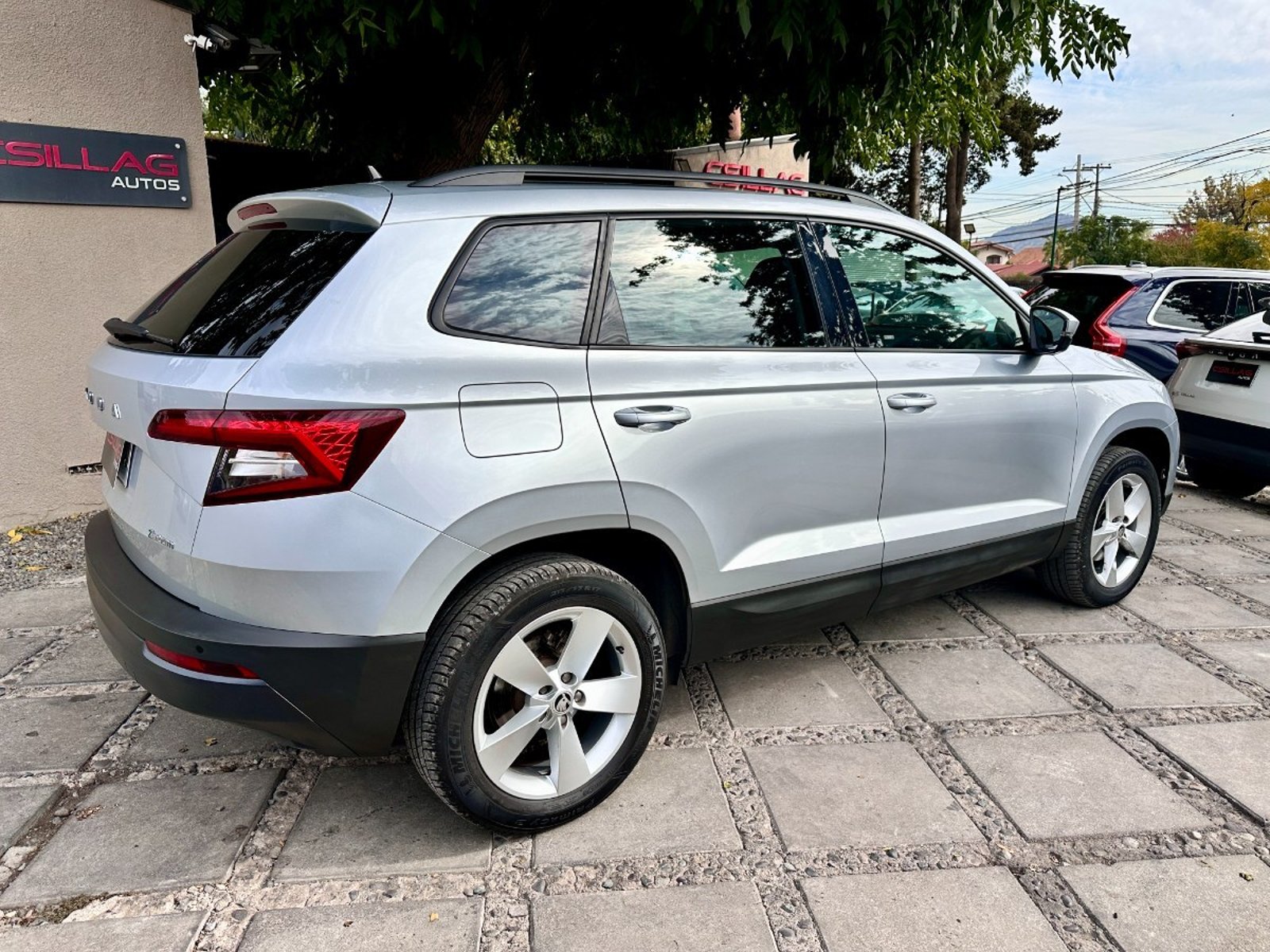 SKODA KAROQ 1.4 Turbo Ambition 2021 - Imagen 9 de 10
