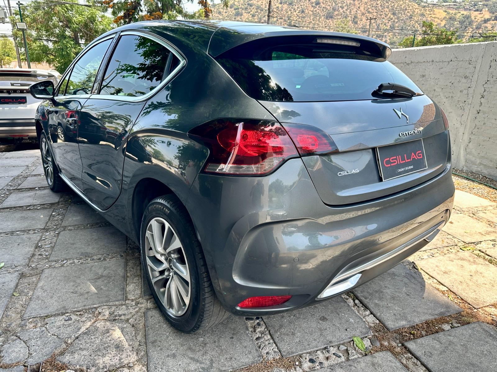 CITROËN DS4 1.6 climatizado full cuero Auto. 2012 - Imagen 6 de 10