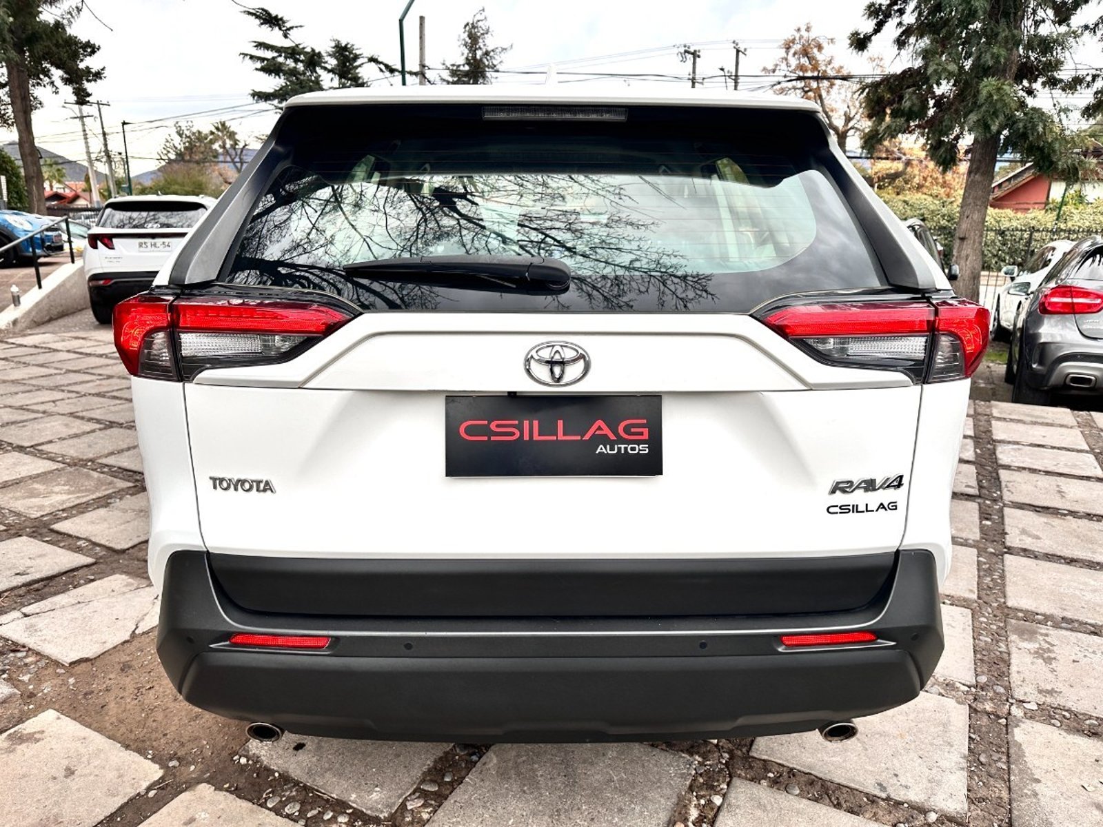 Toyota RAV 4 LE CVT 2.0 AUTOMATICO 2020 - Imagen 7 de 10