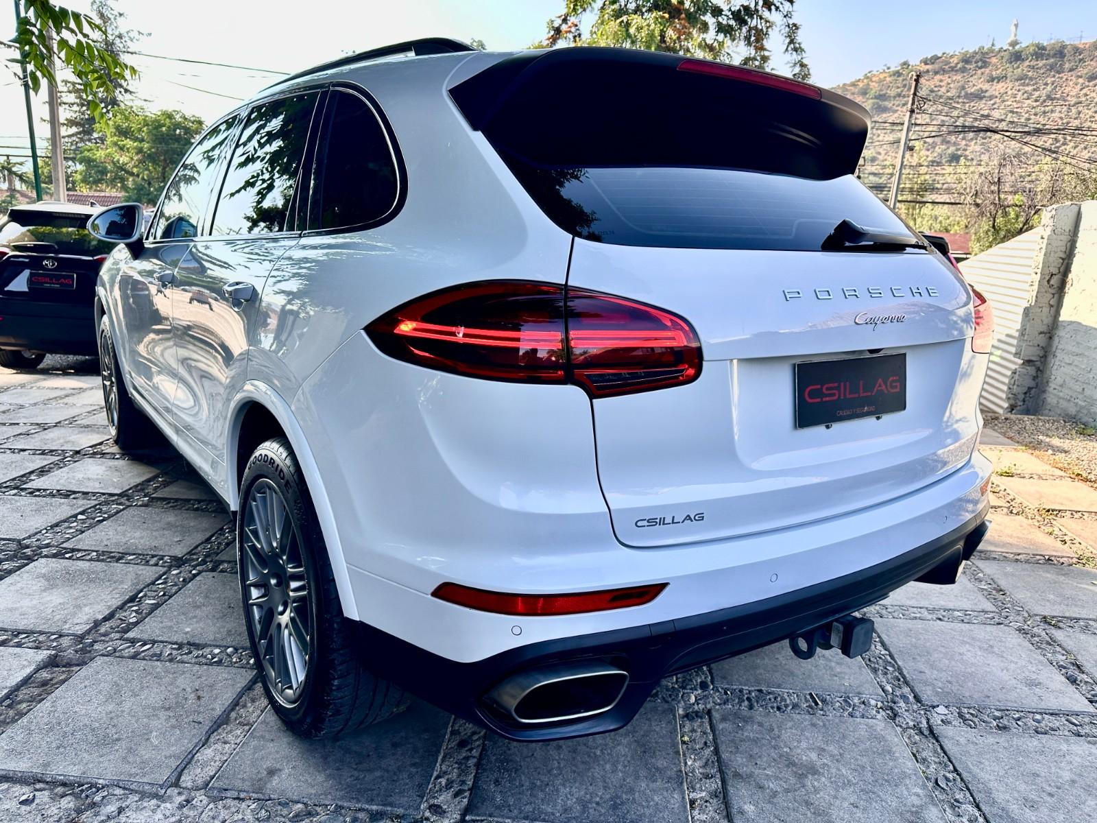 PORSCHE CAYENNE 3.6 PLATINUM EDITION 2018 - Imagen 6 de 10