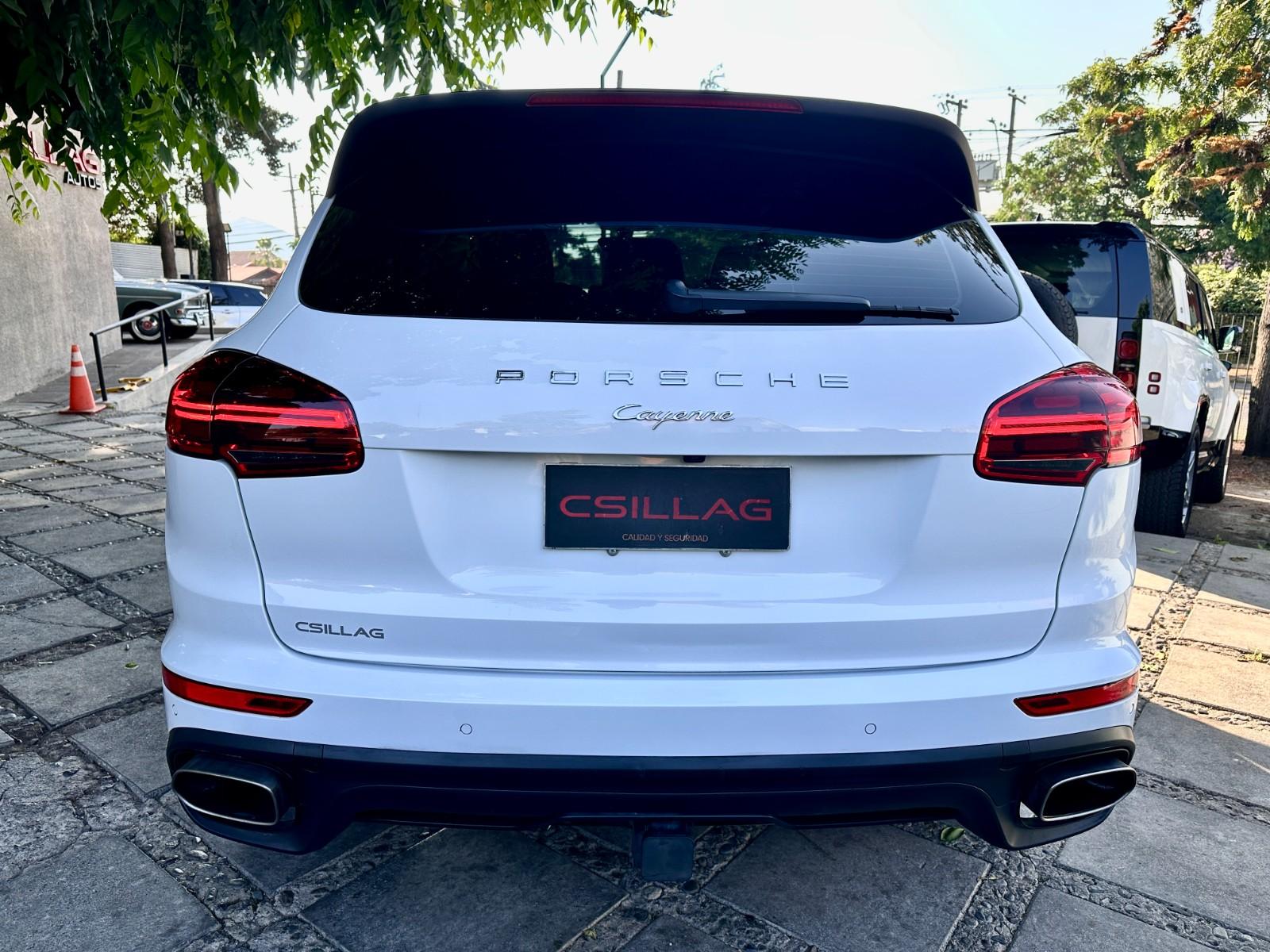 PORSCHE CAYENNE 3.6 PLATINUM EDITION 2018 - Imagen 7 de 10