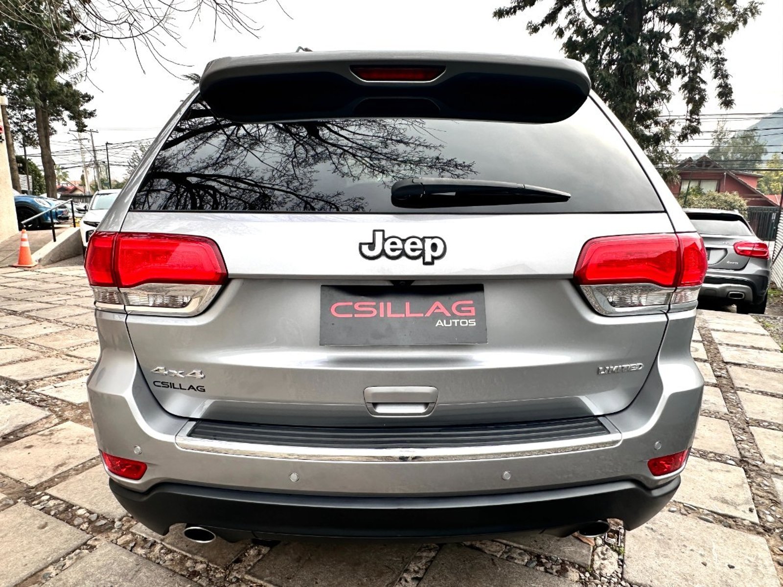 Jeep NEW GRAND CHEROKEE LIMITED 4X4 2017 - Imagen 7 de 10