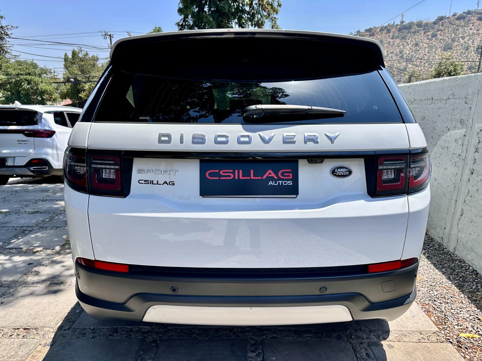 LAND ROVER DISCOVERY Sport 4x4 2.0ID 2023 - Imagen 7 de 10