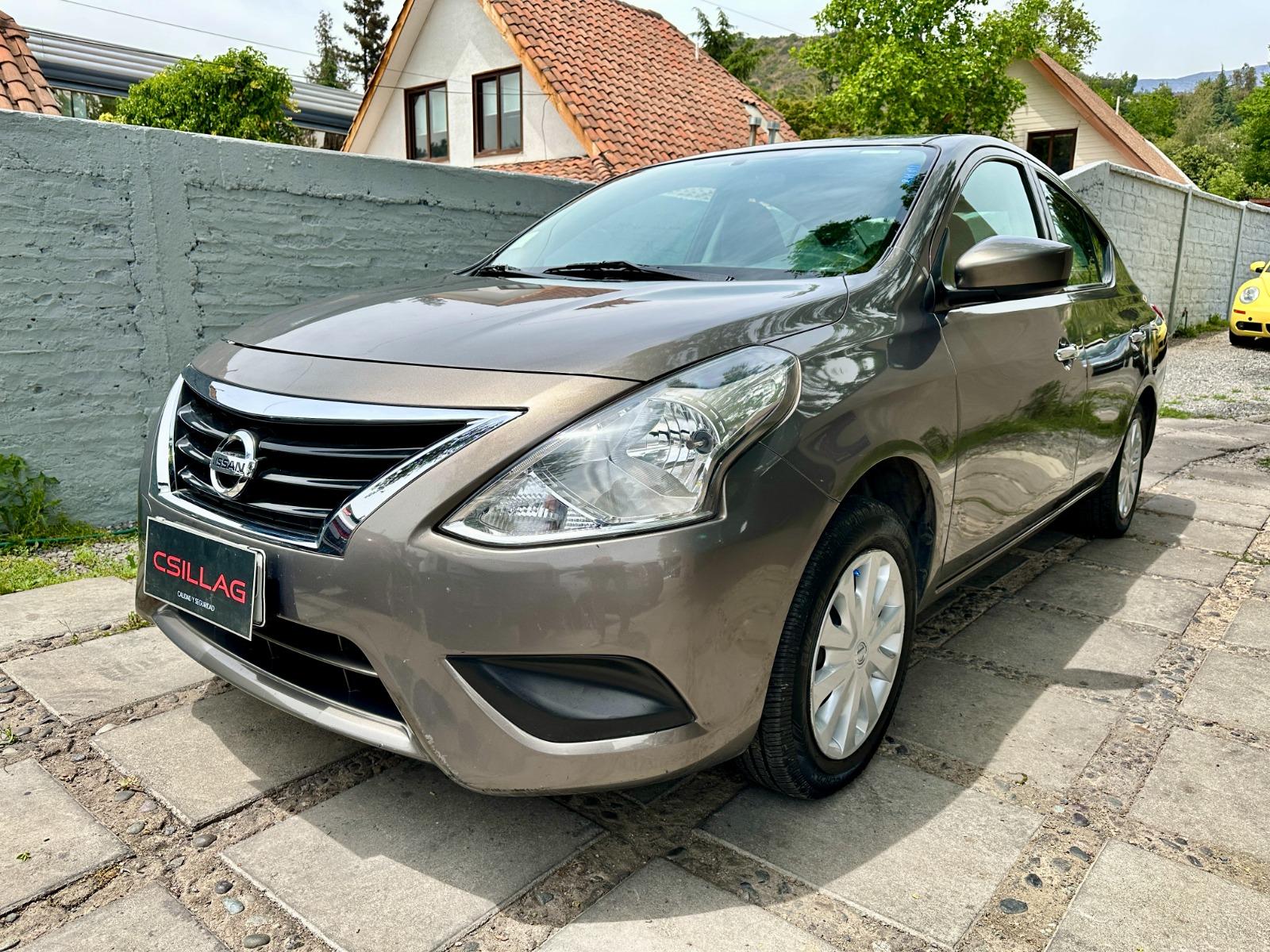 NISSAN VERSA Sense 1.6 2015 - Imagen 3 de 10