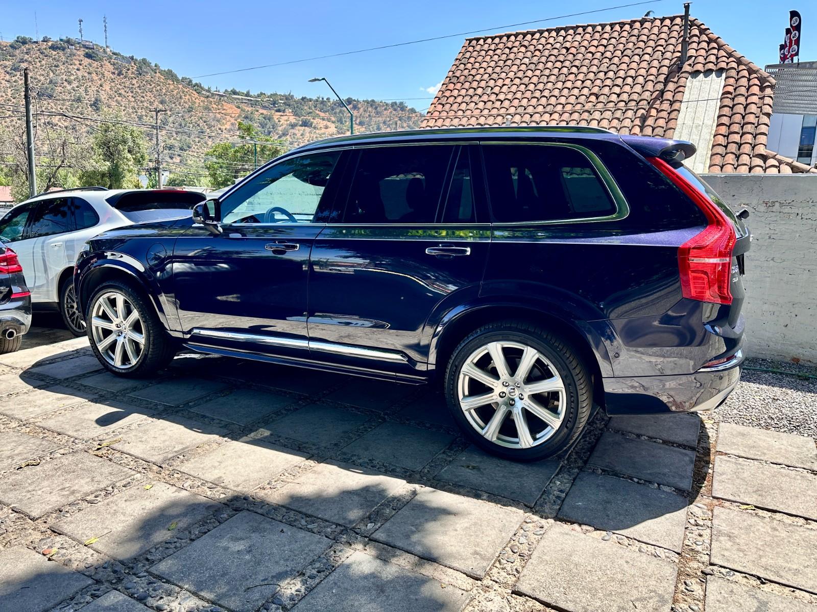 VOLVO XC90 Plug-in Hybrid 4x4 Inscription 2019 - Imagen 5 de 10